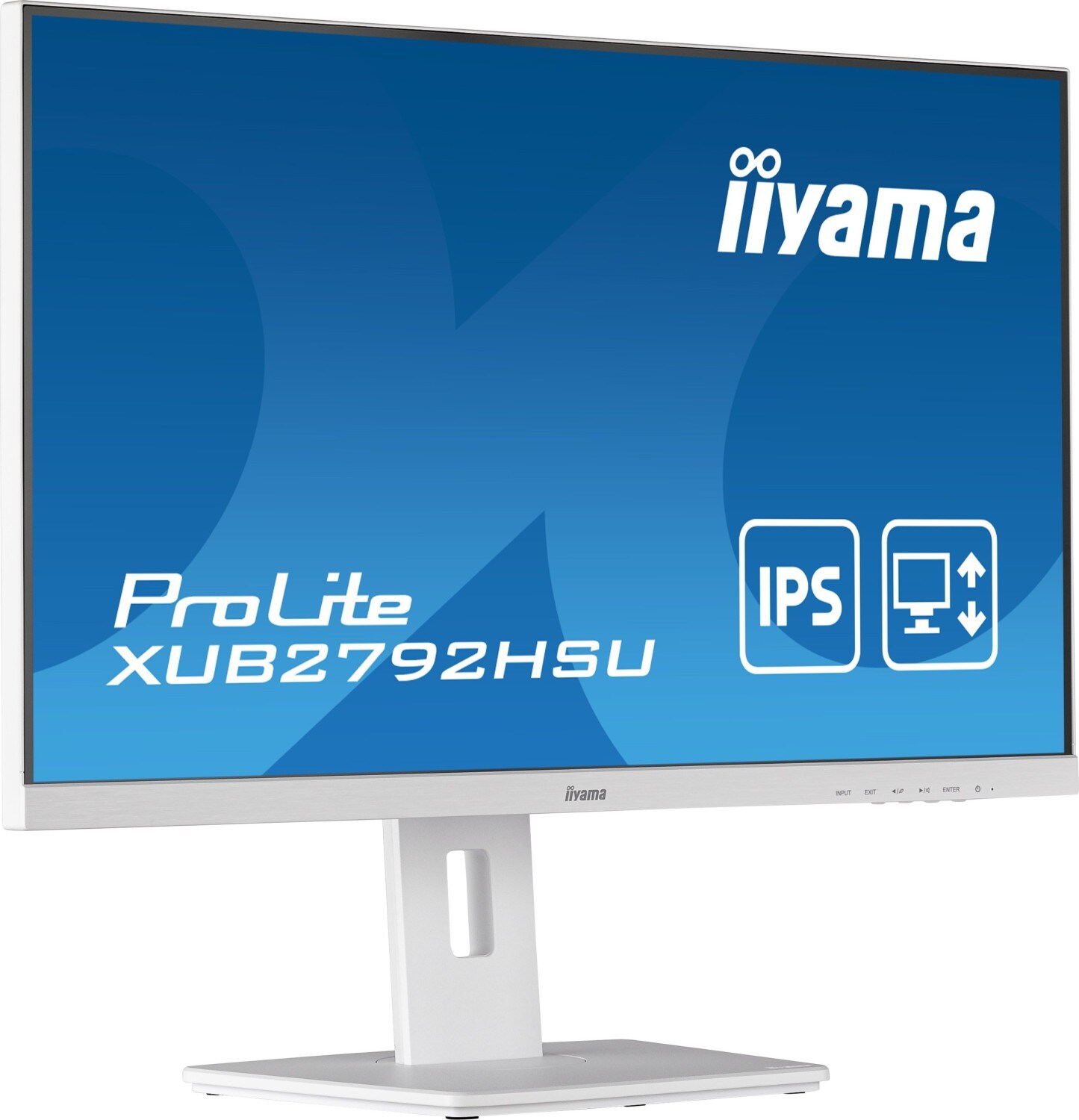 iiyama ProLite XUB2792HSU-W5 68,6m (27") FHD IPS Monitor DP/VGA/HDMI Pivot