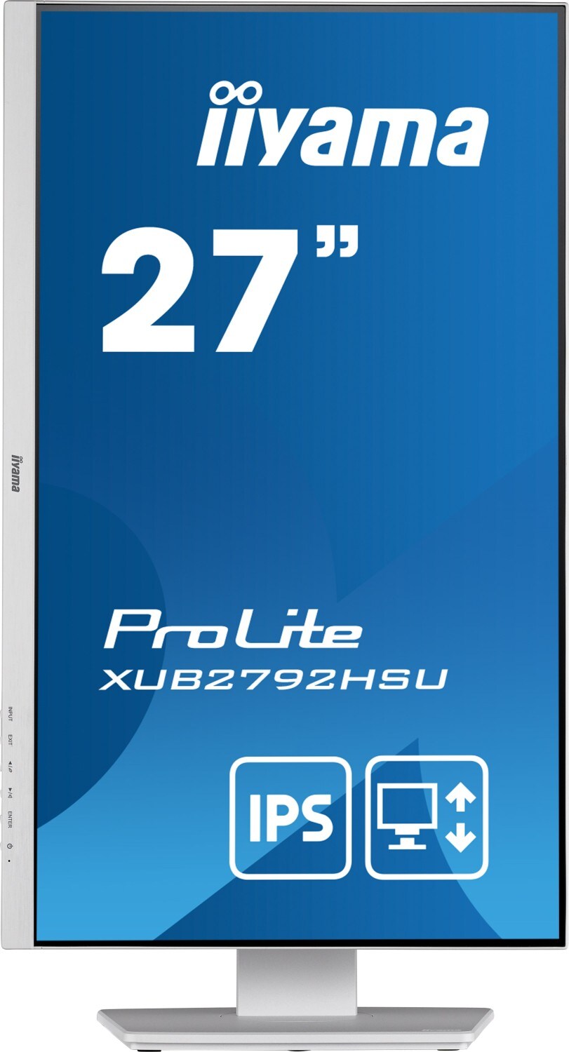 iiyama ProLite XUB2792HSU-W5 68,6m (27") FHD IPS Monitor DP/VGA/HDMI Pivot