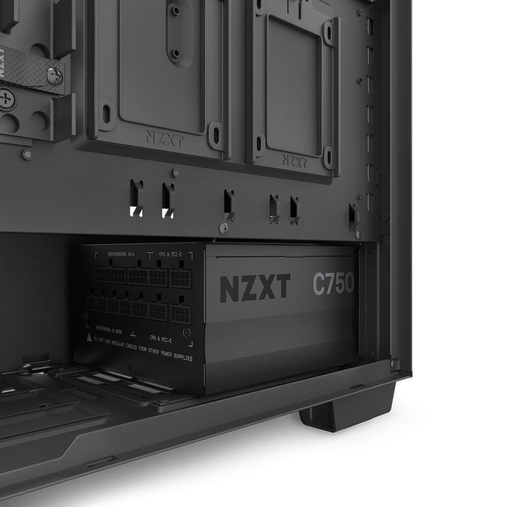 NZXT C750 750W Gaming Netzteil 80+ Gold, ATX2.4, 150 mm Lüfter