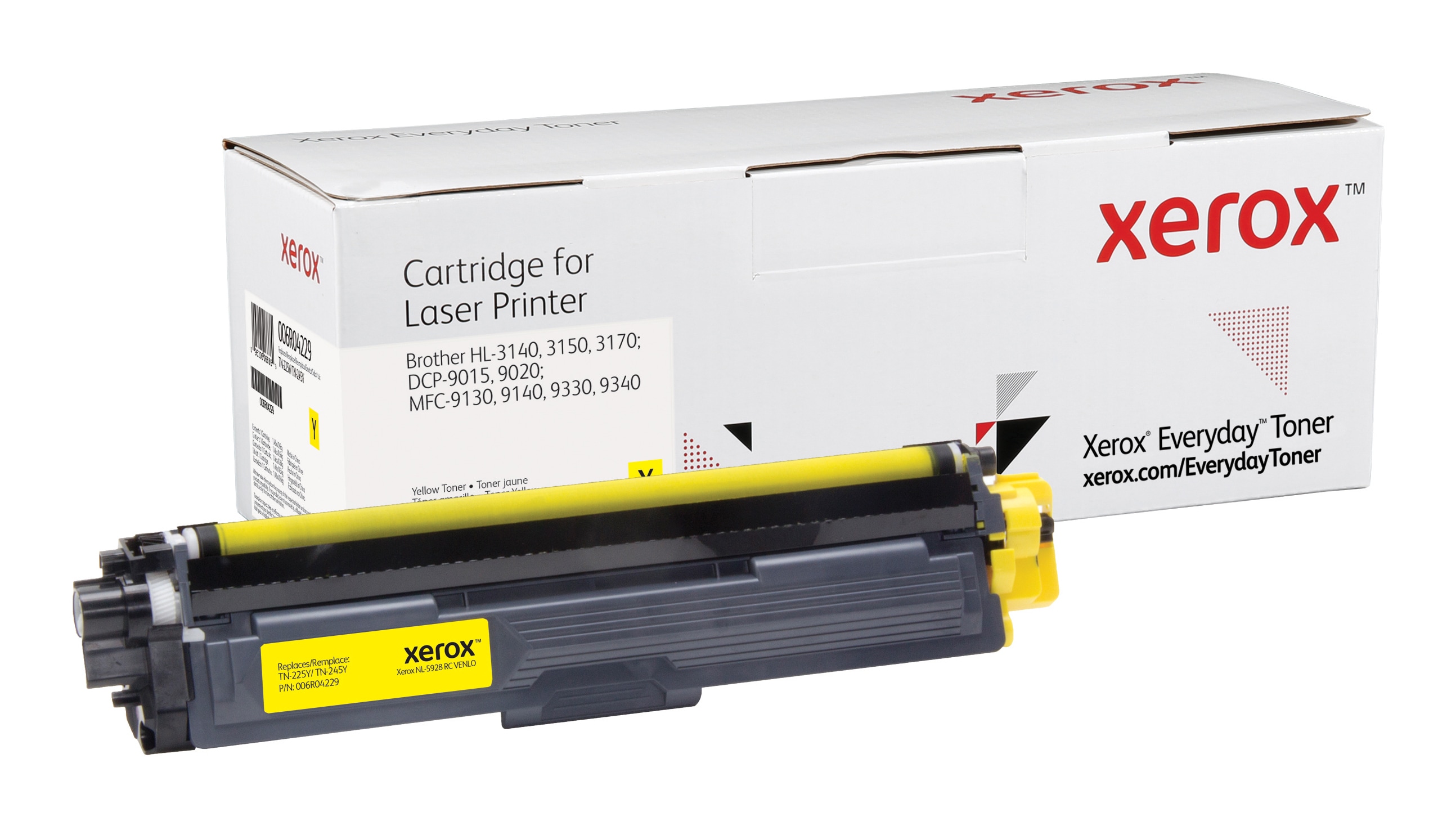 Xerox Everyday Alternativtoner für TN225Y/ TN245Y Gelb für ca. 2200 Seiten