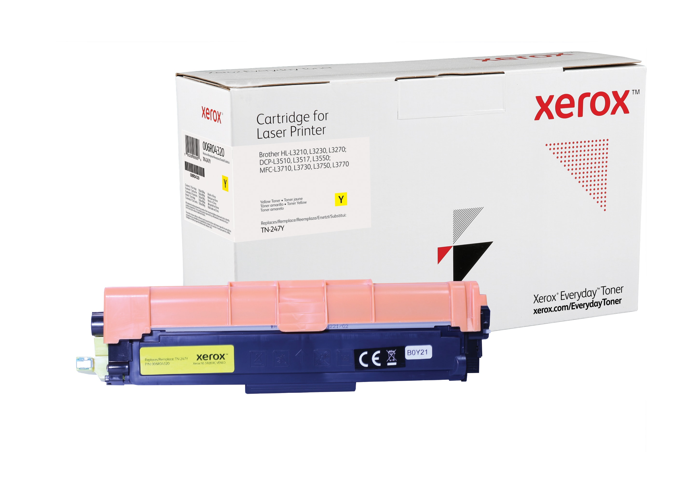 Xerox Everyday Alternativtoner für TN247Y Gelb für ca. 2300 Seiten