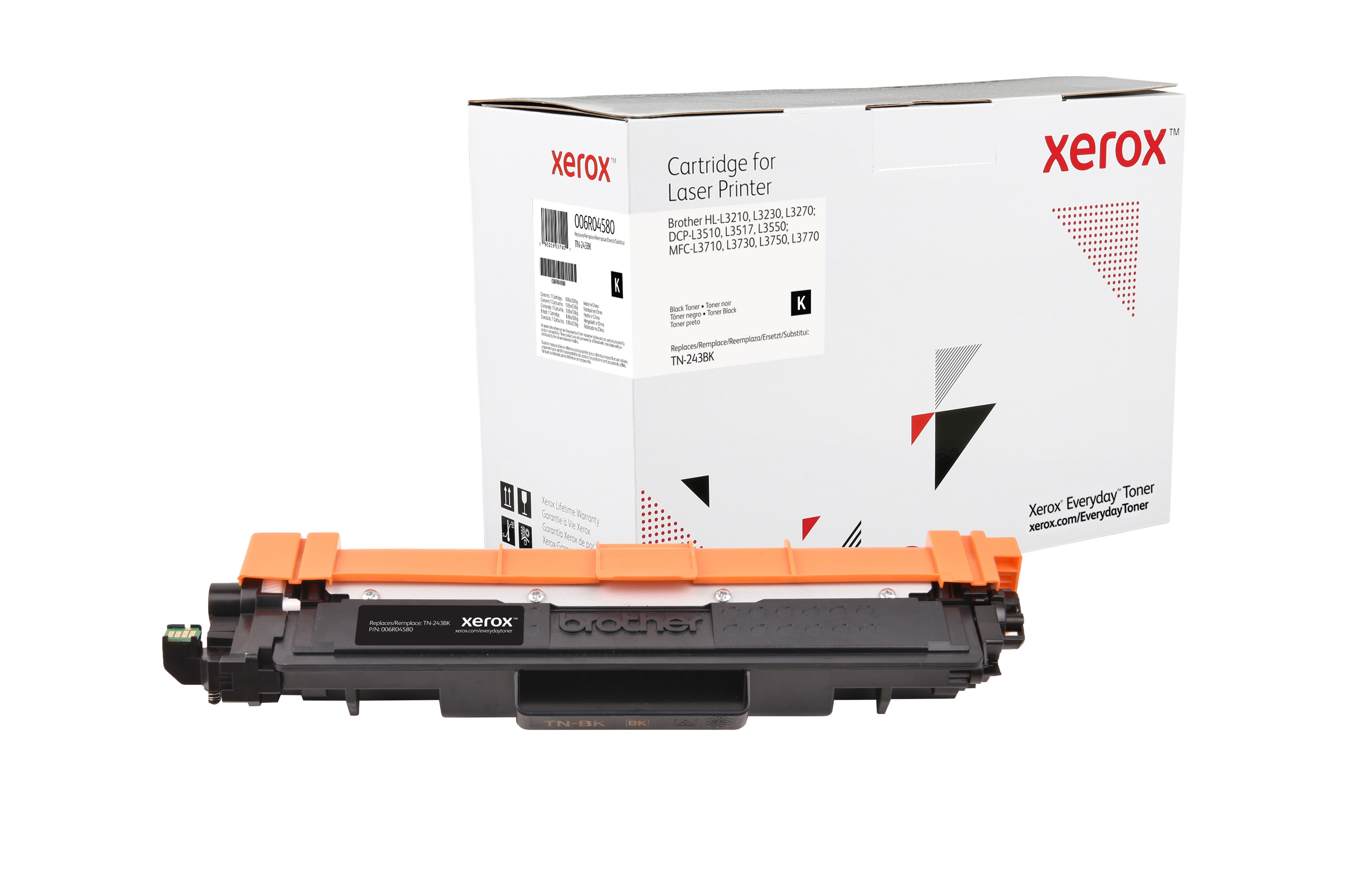 Xerox Everyday Alternativtoner für TN-243BK Schwarz für ca. 1000 Seiten