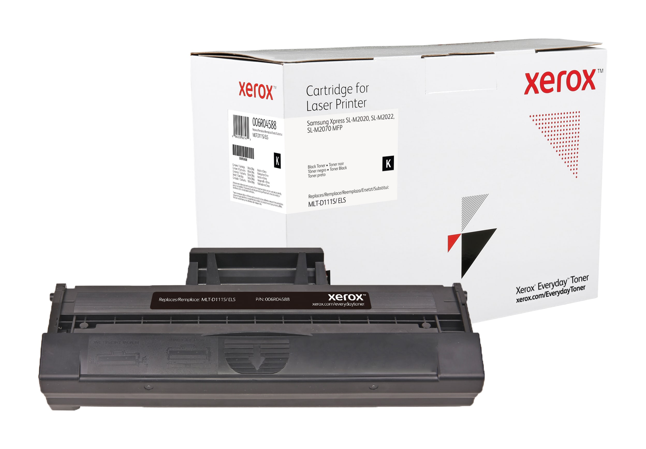 Xerox Everyday Alternativtoner für MLT-D111S/ELS Schwarz für ca. 1000 Seiten