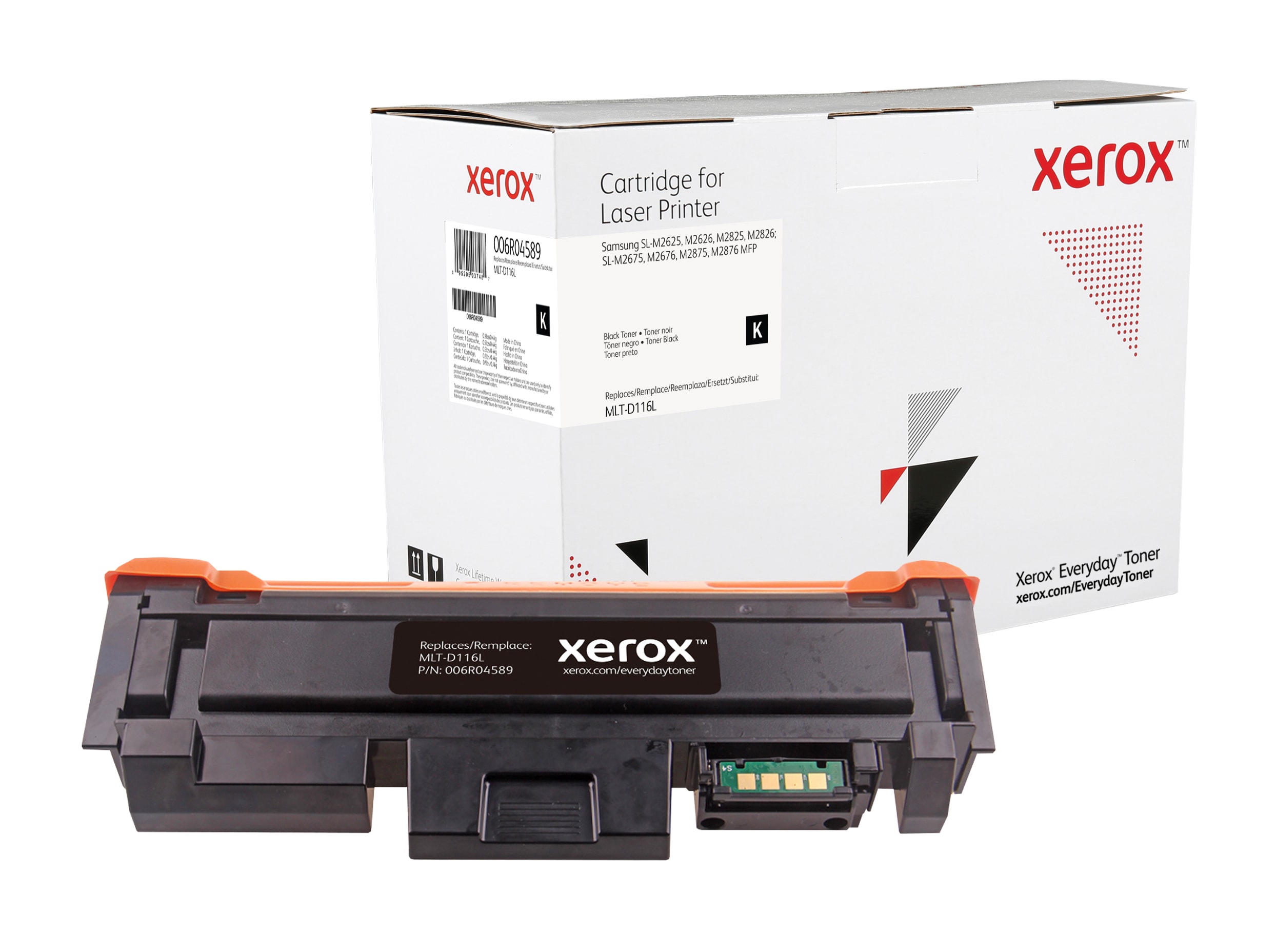 Xerox Everyday Alternativtoner für MLT-D116L Schwarz für ca. 3000 Seiten