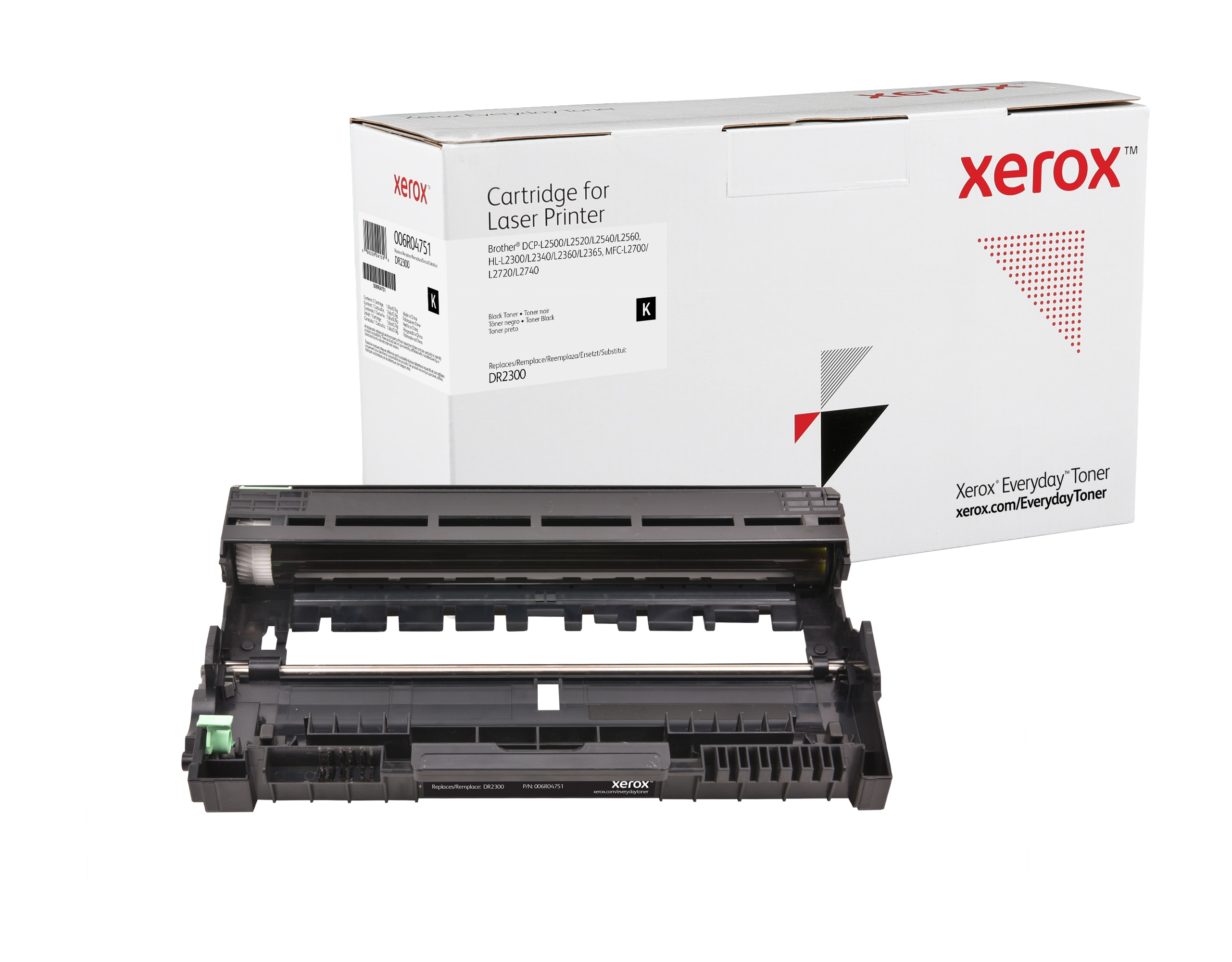 Xerox Everyday Alternativtoner für DR-2300 Schwarz für ca. 12000 Seiten