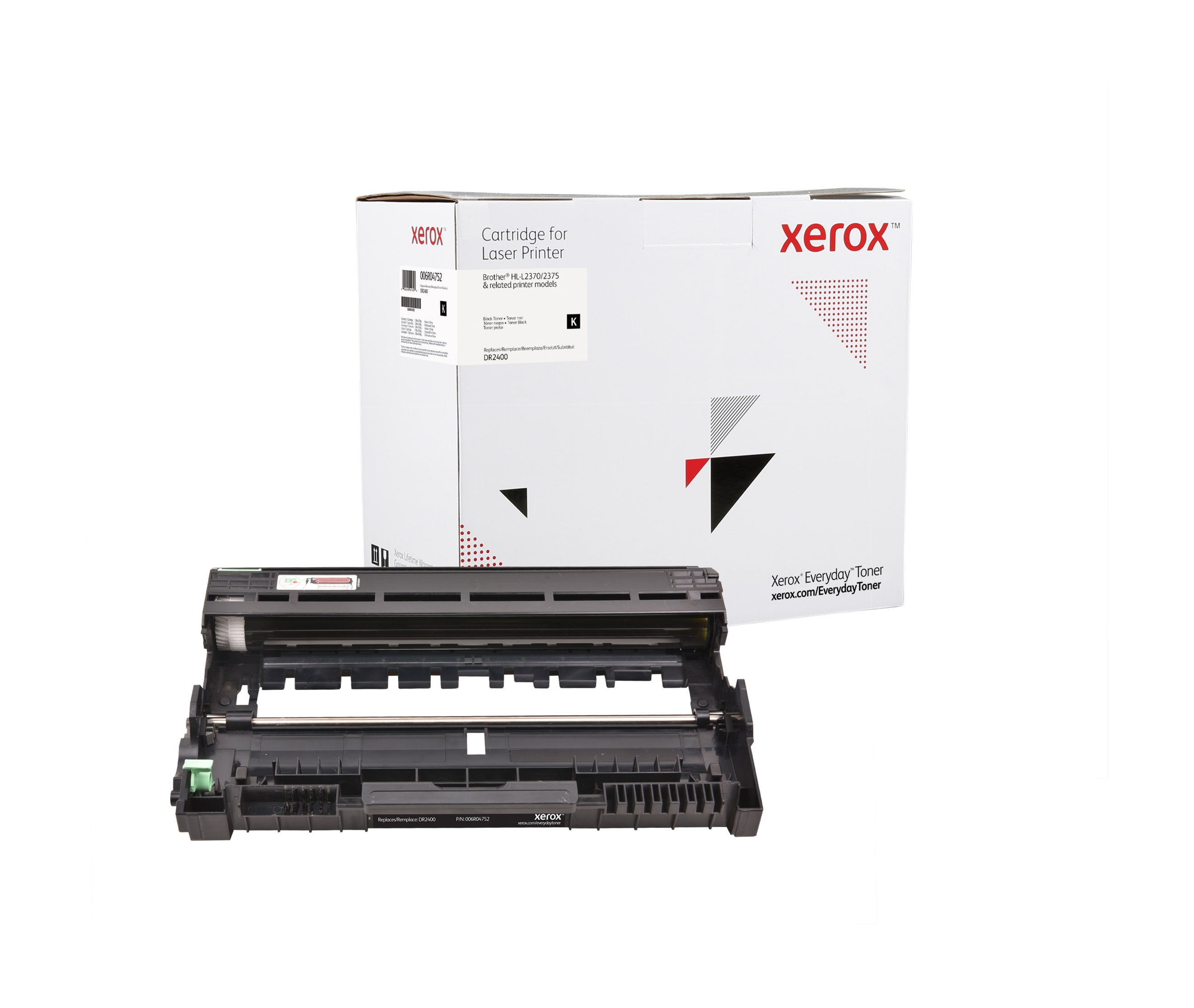 Xerox Everyday Alternativtoner für DR-2400 Schwarz für ca. 12000 Seiten