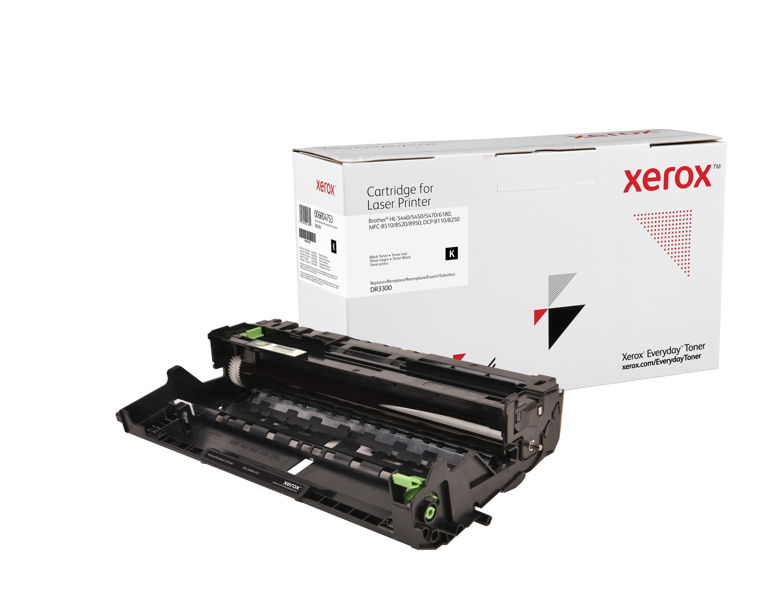 Xerox Everyday Alternativtoner für DR-3300 Schwarz für ca. 30000 Seiten