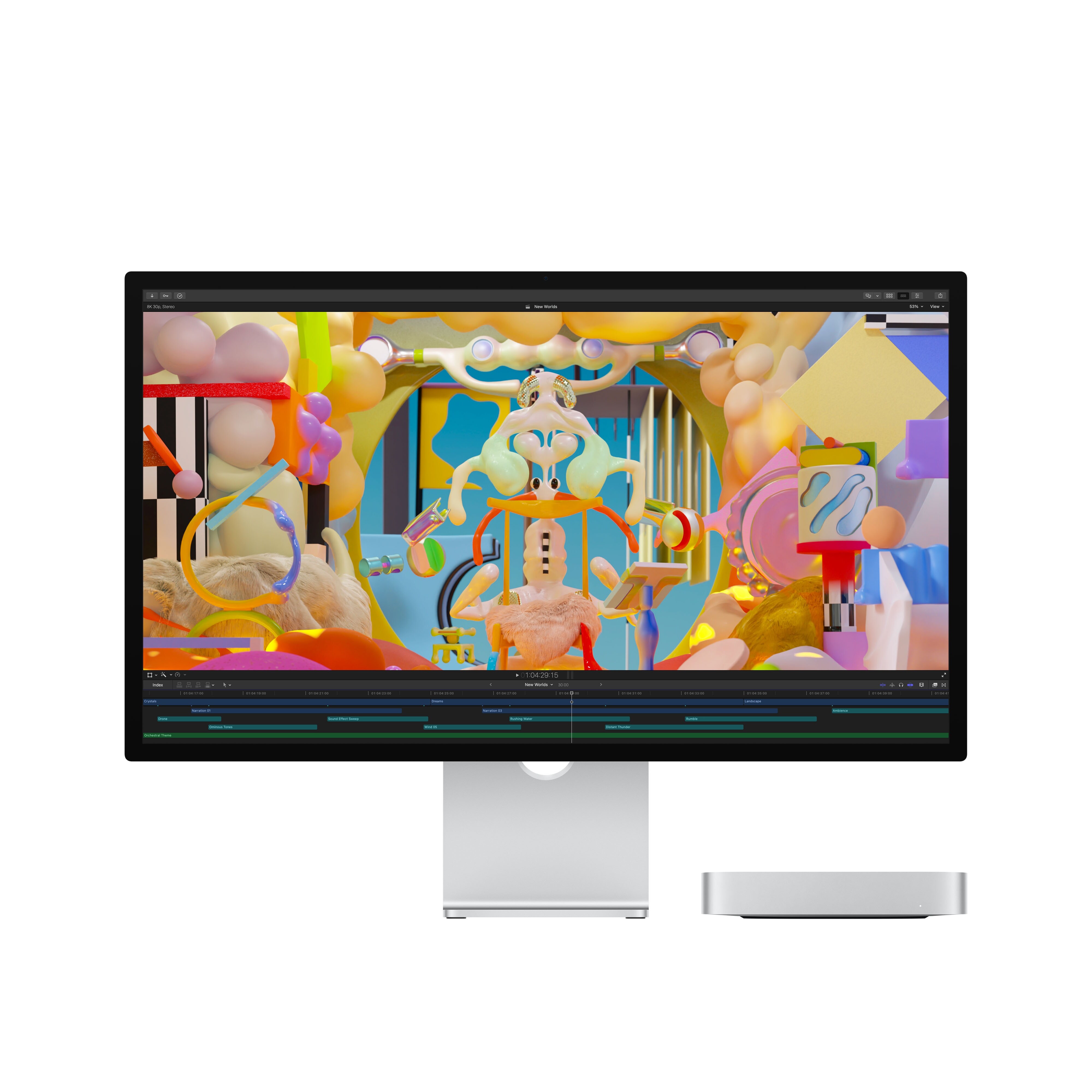 Mac mini M2 8C CPU/10C GPU/16GB/256GB