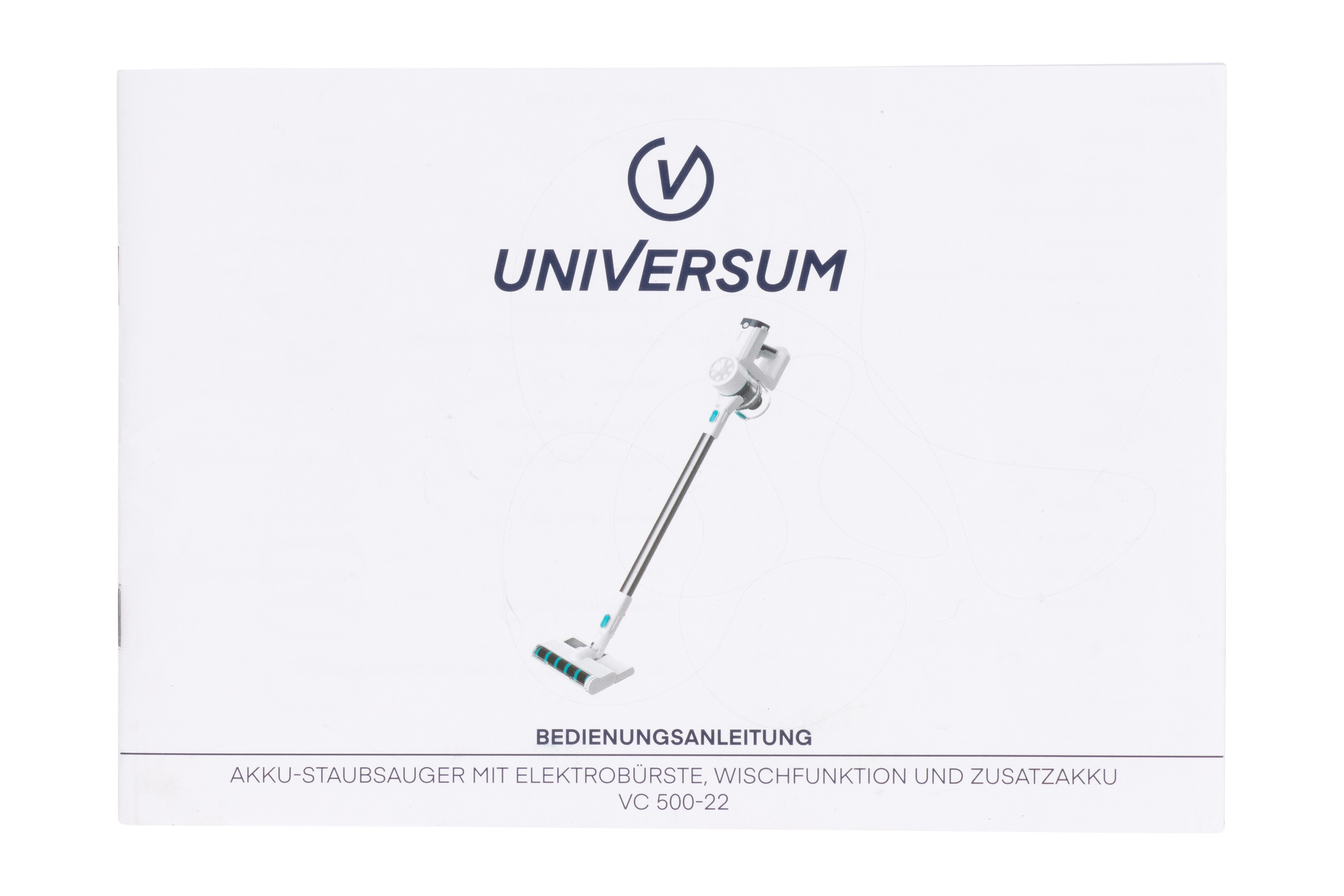 Universum VC 500-22 Akku-Staubsauger weiß