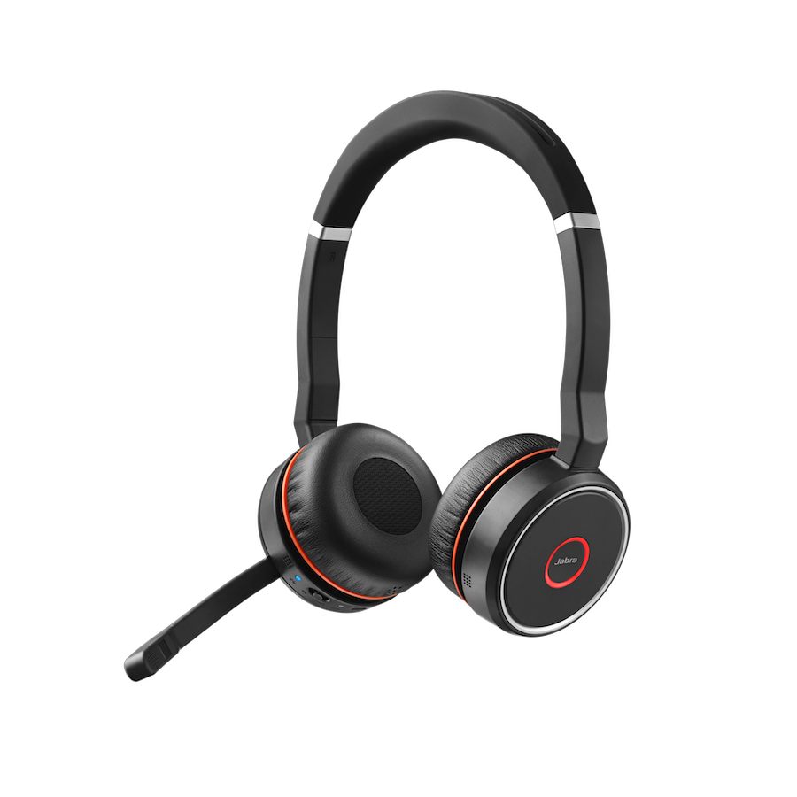 Jabra Evolve 75 SE Stereo Headset Bluetooth