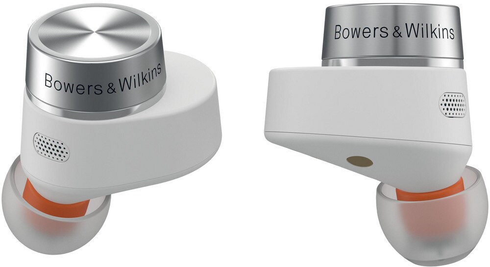 Bowers &amp; Wilkins Pi5 S2 In Ear Bluetooth-Kopfhörer Cloud Grey