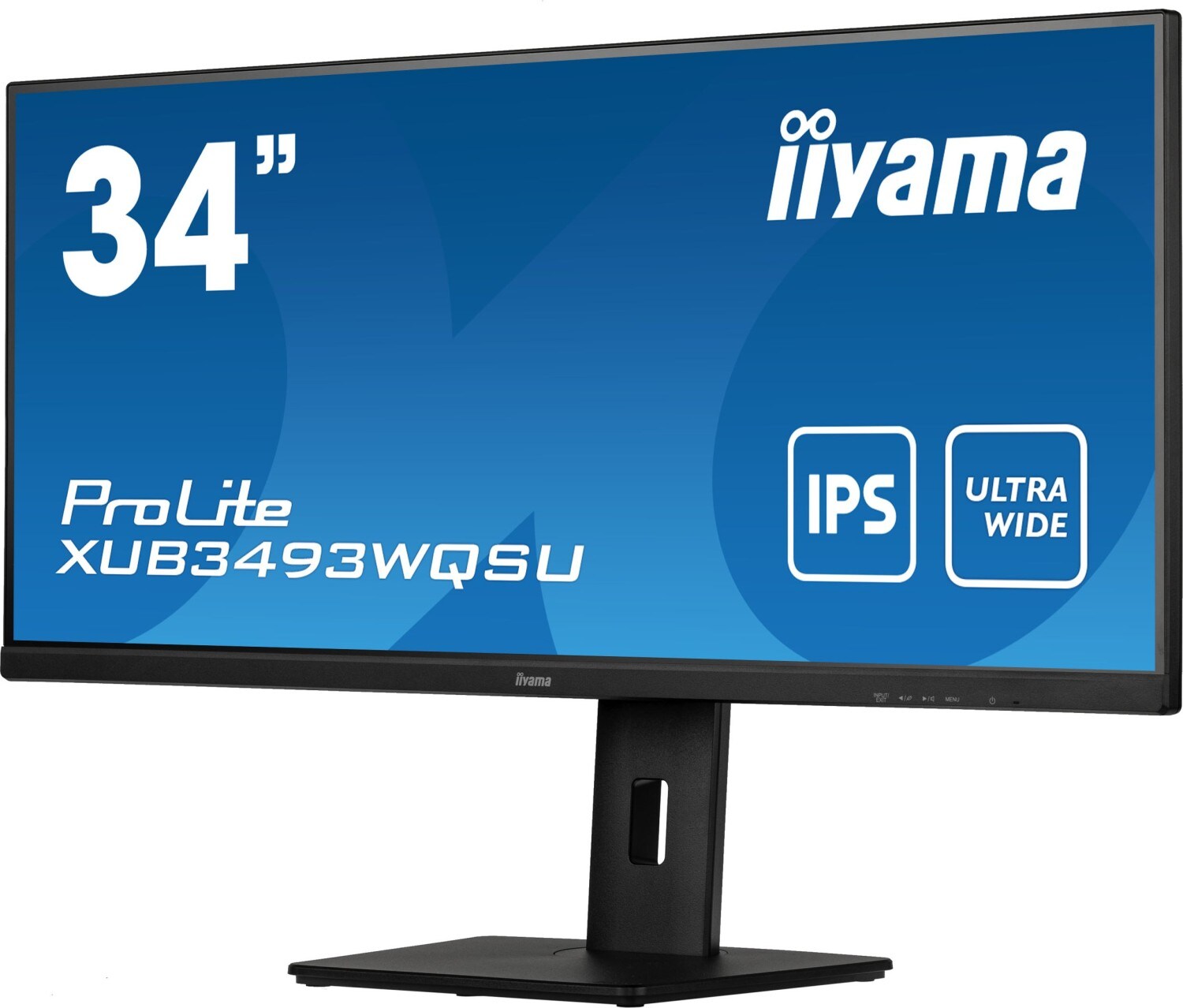 iiyama ProLite XUB3493WQSU-B5 86,4cm (34") 21:9 UWQHD HDMI/DP 4ms IPS