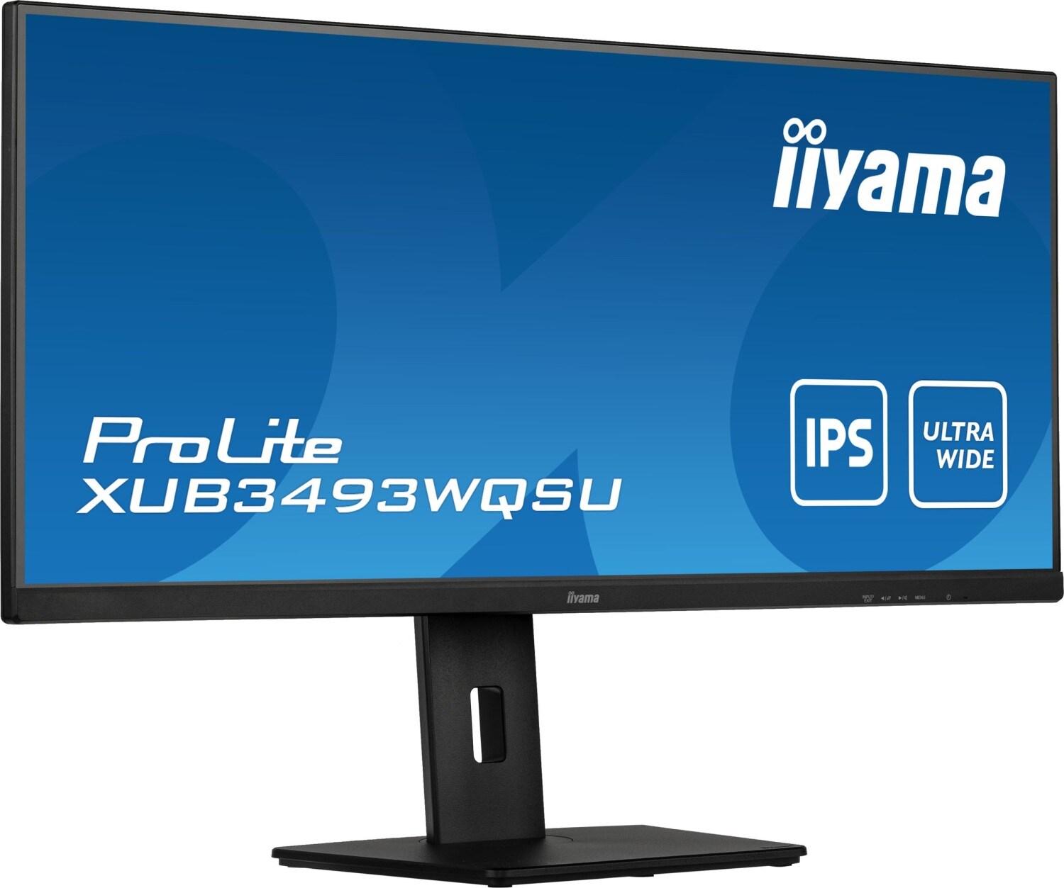 iiyama ProLite XUB3493WQSU-B5 86,4cm (34") 21:9 UWQHD HDMI/DP 4ms IPS