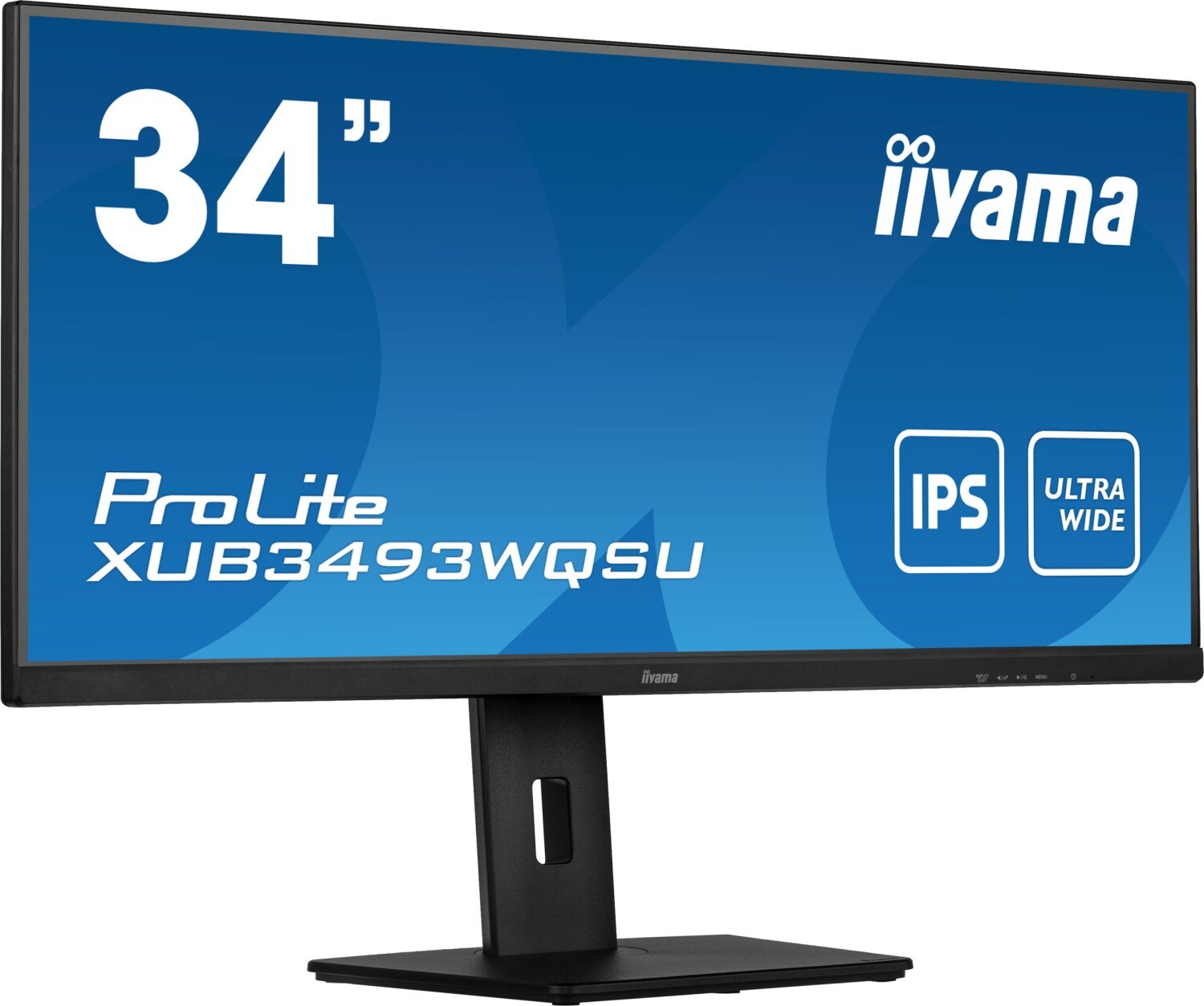 iiyama ProLite XUB3493WQSU-B5 86,4cm (34") 21:9 UWQHD HDMI/DP 4ms IPS