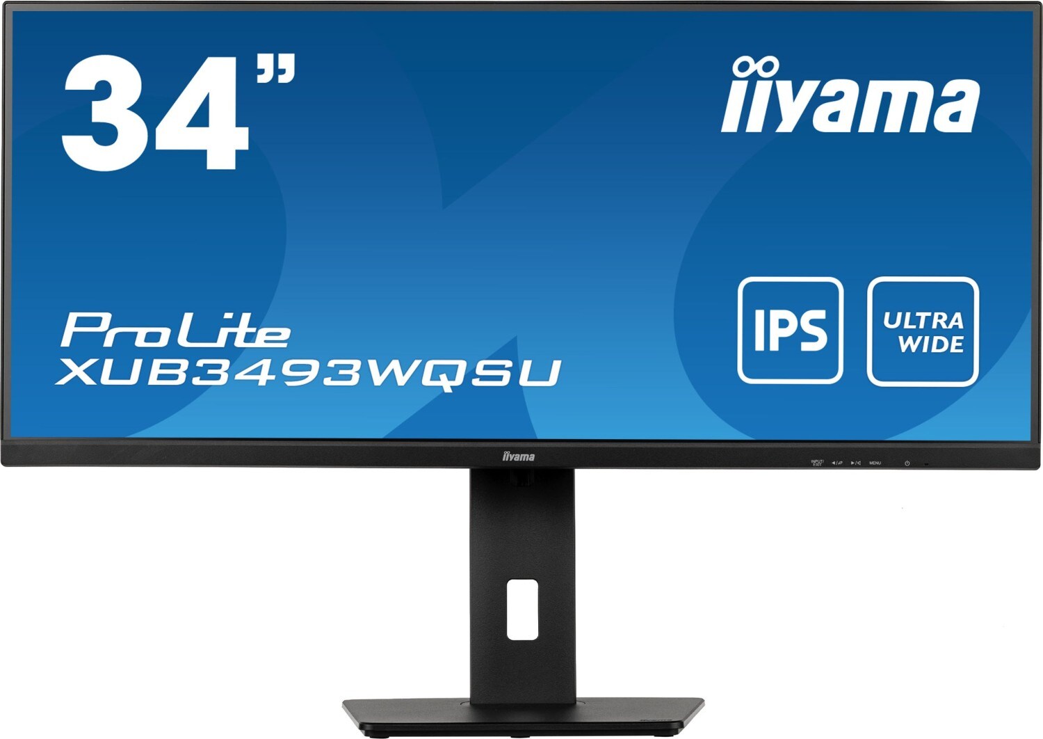 iiyama ProLite XUB3493WQSU-B5 86,4cm (34") 21:9 UWQHD HDMI/DP 4ms IPS