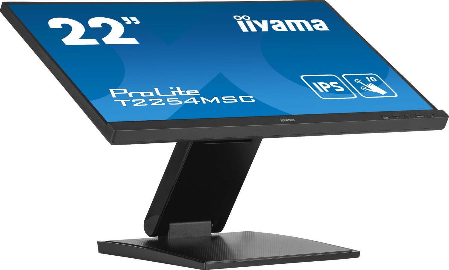 iiyama ProLite T2254MSC-B1AG 54,6cm (21,5") 10-Punkt IPS Multitouch-Monitor FHD