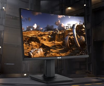 ASUS TUF GAMING VG24VQR (23,6") FHD Gaming Monitor HDMI/DP 165Hz 350 cd/m²