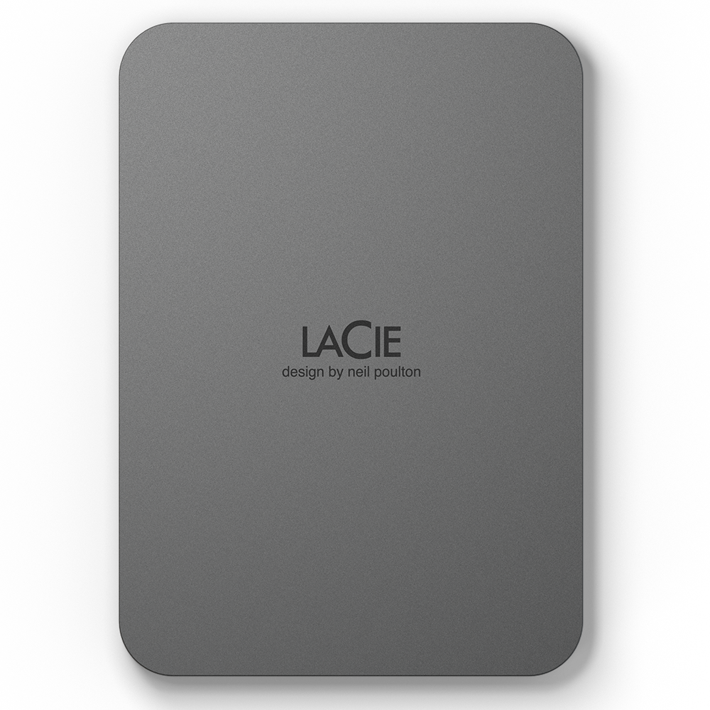 LaCie Mobile Drive Secure (2022) 2TB Externe Festplatte USB 3.2 Gen 1 Space Gray