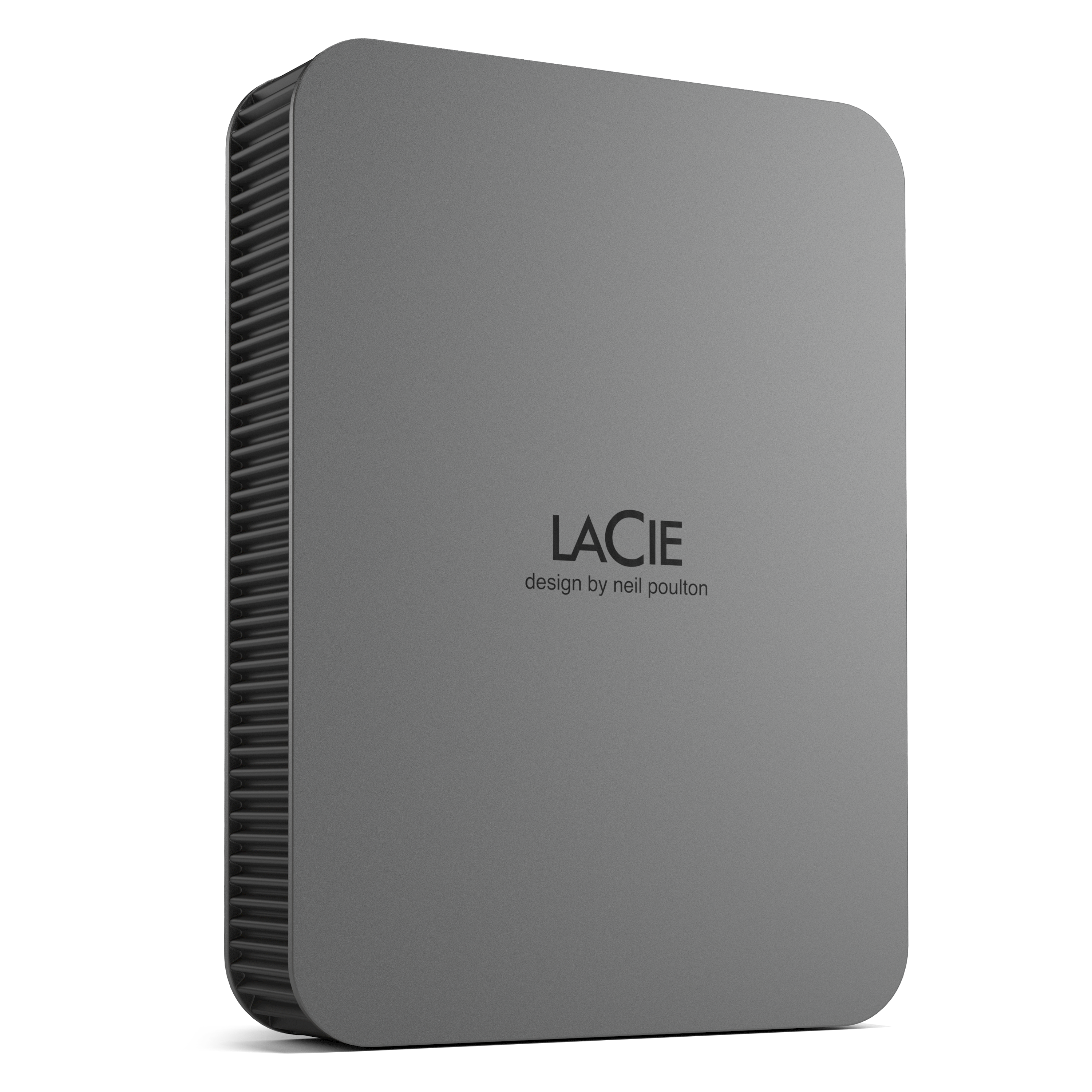 LaCie Mobile Drive Secure (2022) 4TB Externe Festplatte USB 3.2 Gen 1 Space Gray