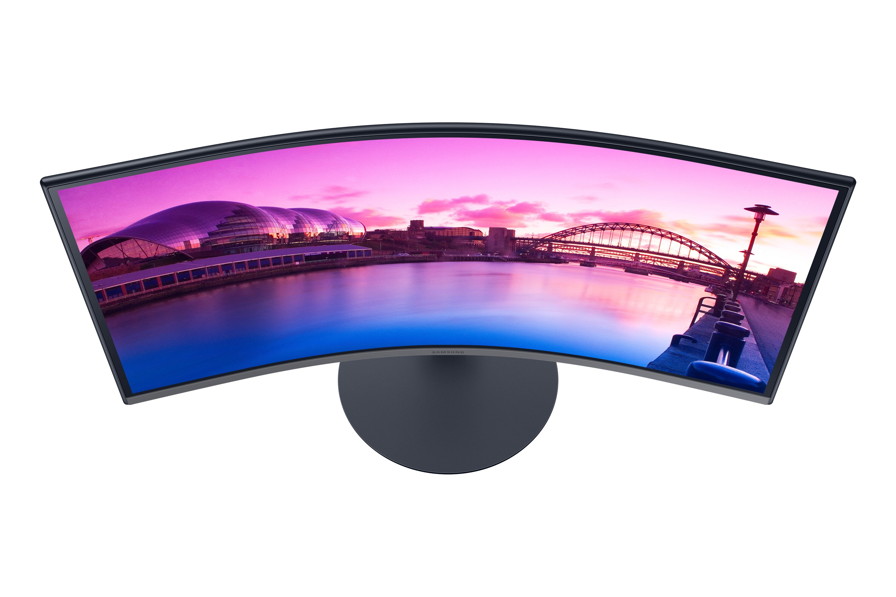 Samsung LS32C390EAUXEN 81,3cm (32") FHD LED VA Curved Monitor HDMI/DP 4ms 75Hz