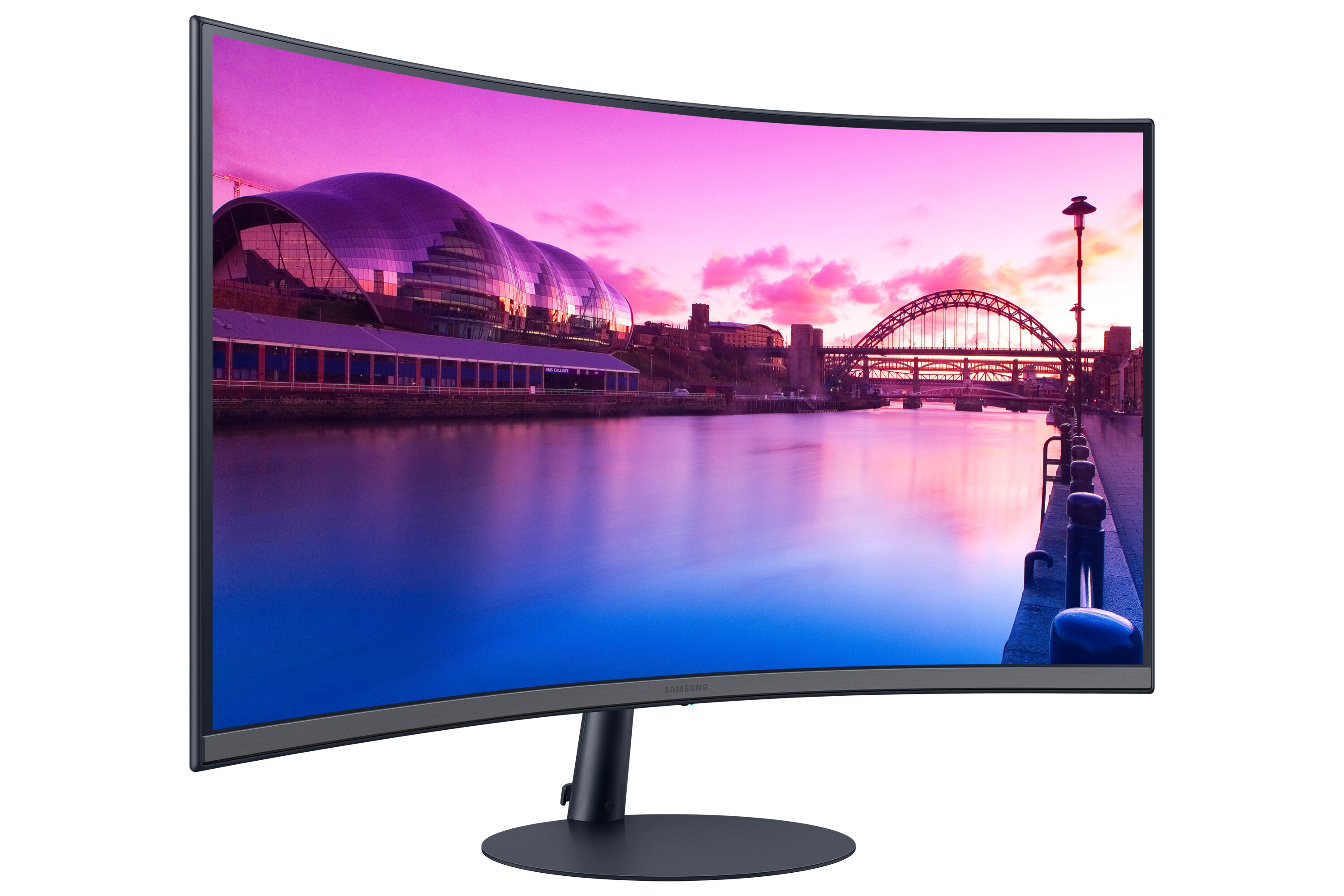 Samsung LS32C390EAUXEN 81,3cm (32") FHD LED VA Curved Monitor HDMI/DP 4ms 75Hz