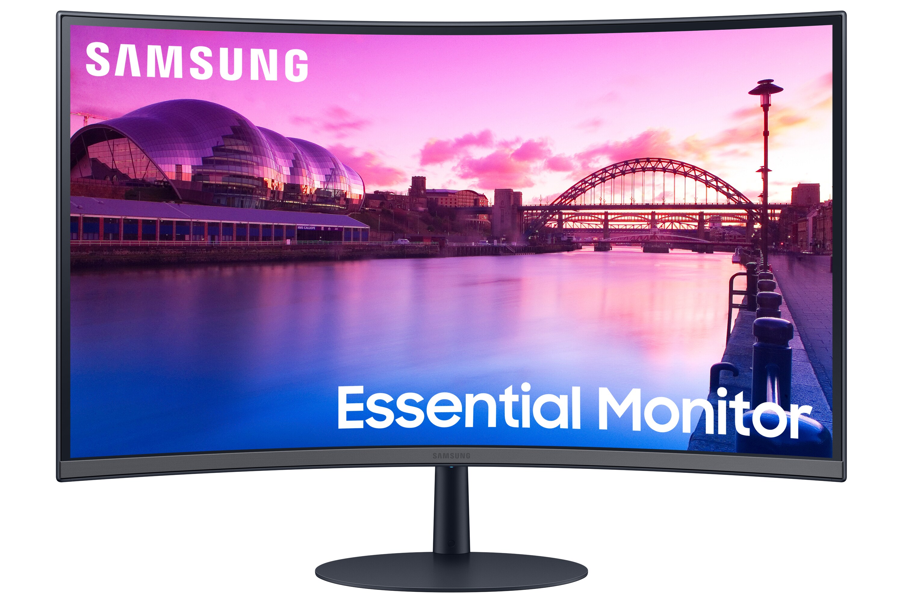 Samsung LS32C390EAUXEN 81,3cm (32") FHD LED VA Curved Monitor HDMI/DP 4ms 75Hz