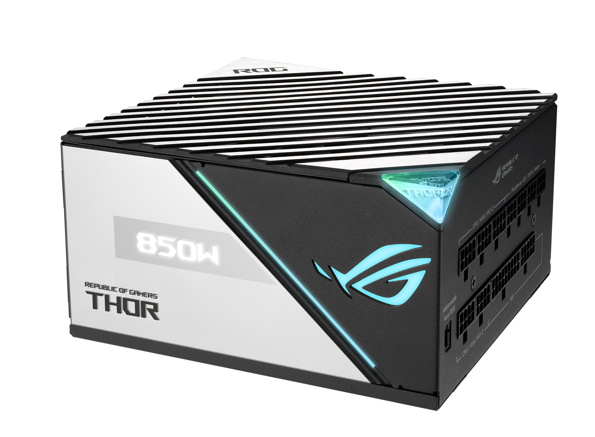 ASUS ROG Thor Platinum II 850W Gaming Netzteil, ROG-THOR-850P2, PCIe 5.0