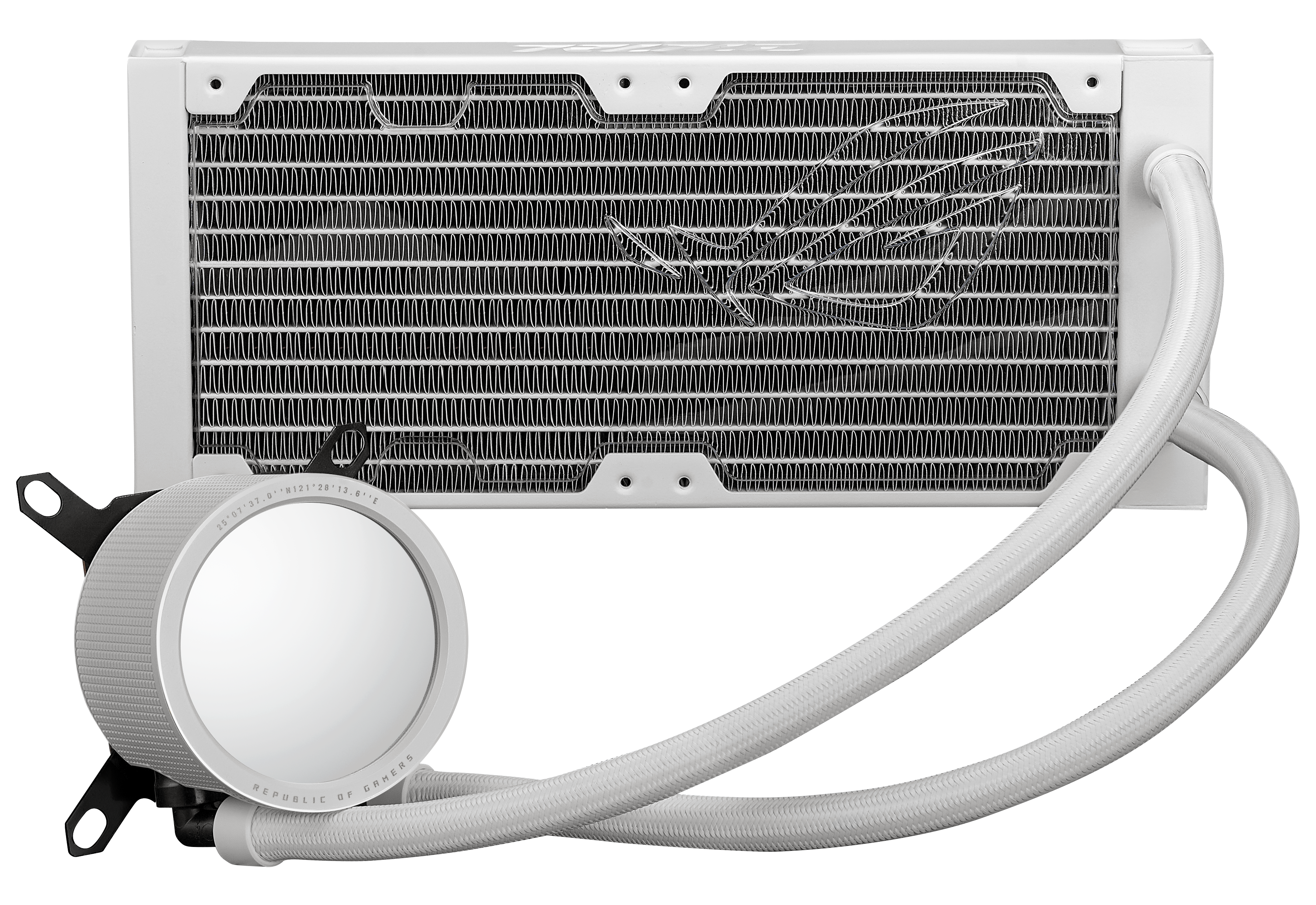 ASUS ROG Ryuo III 240 ARGB White Komplettwasserkühlung für AMD und Intel CPUs