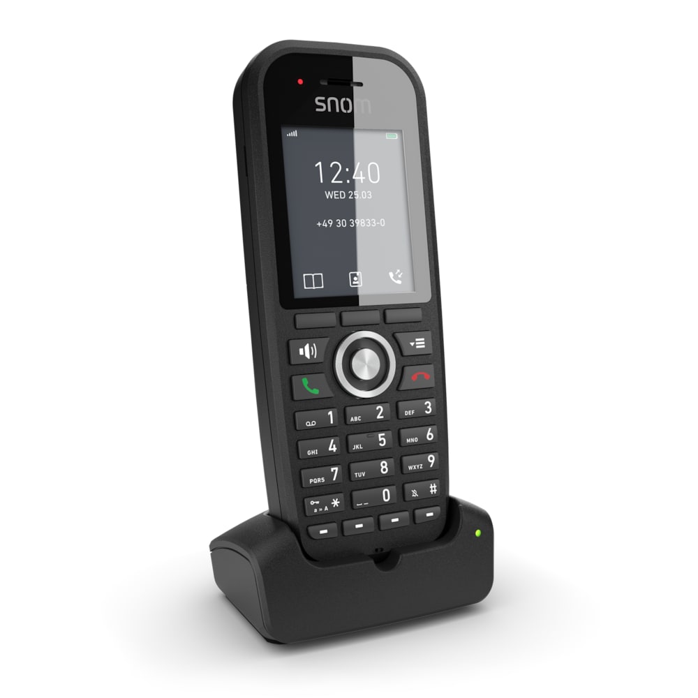 Snom M430 Schnurloses VoIP Telefon DECT Bundle M400 &amp; M30