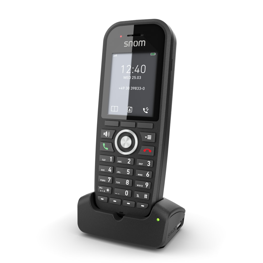 Snom M430 Schnurloses VoIP Telefon DECT Bundle M400 &amp; M30