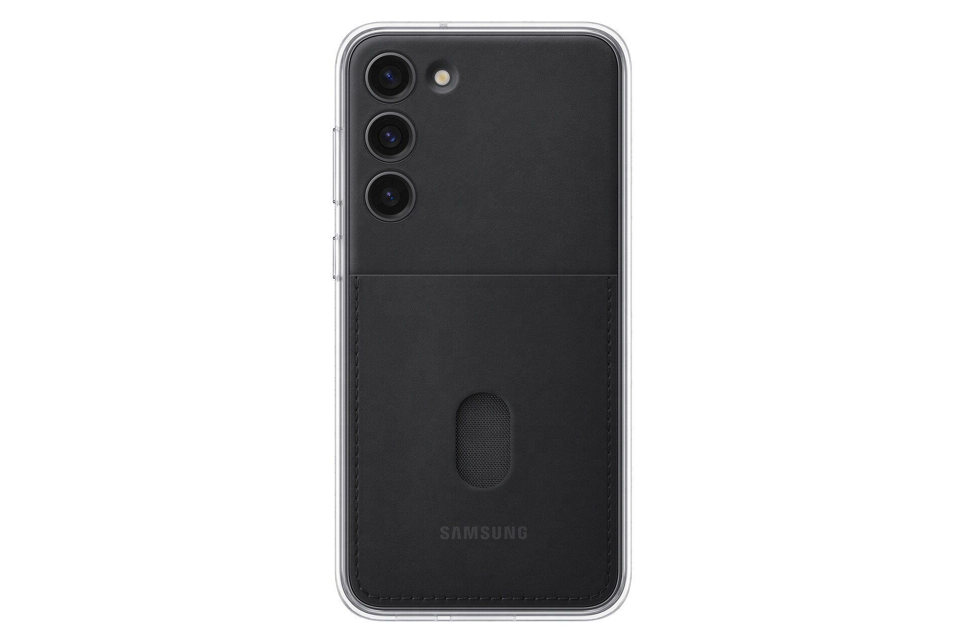 Samsung Frame Case EF-MS916 für Galaxy S23+ Schwarz