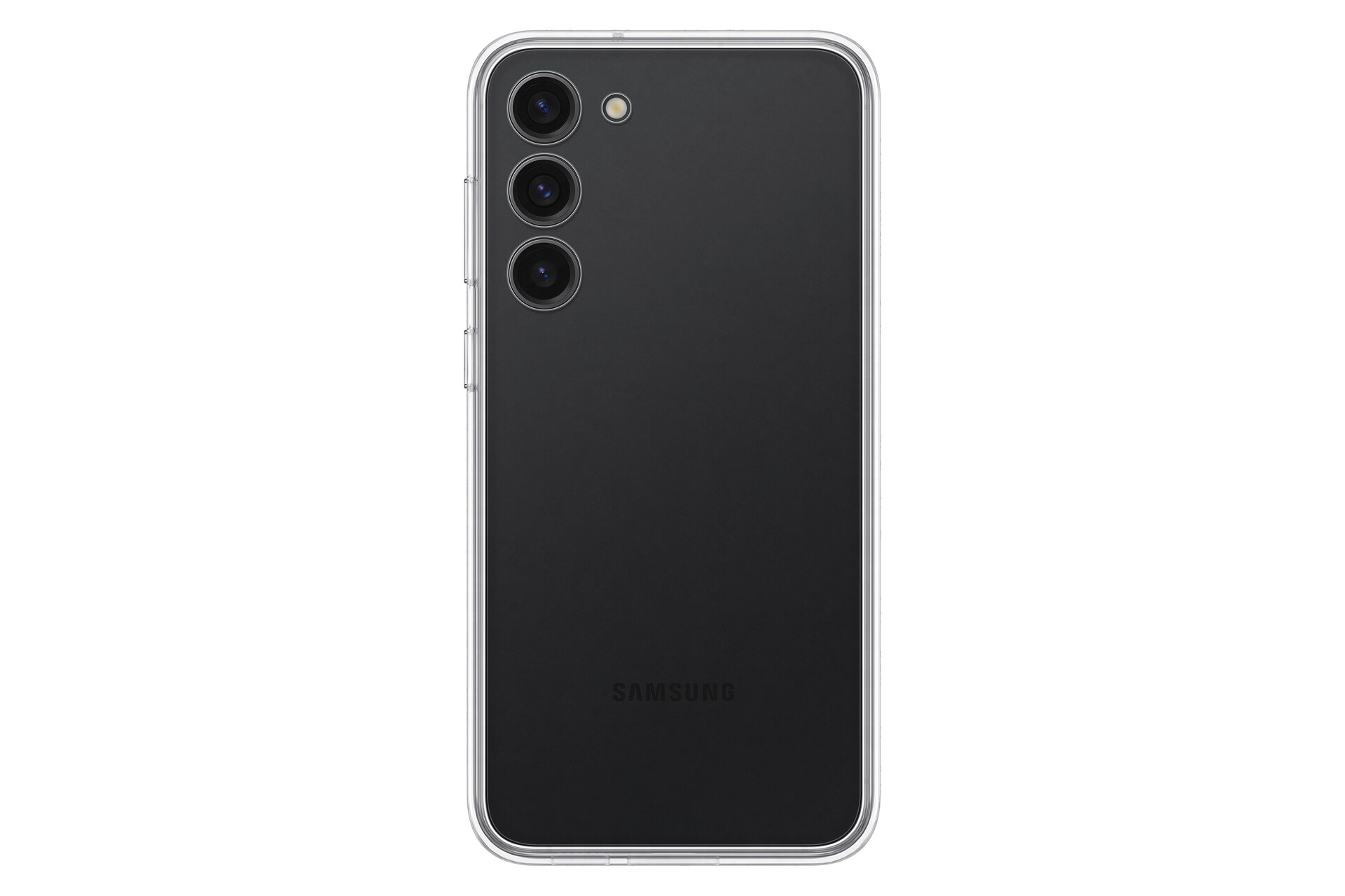 Samsung Frame Case EF-MS916 für Galaxy S23+ Schwarz