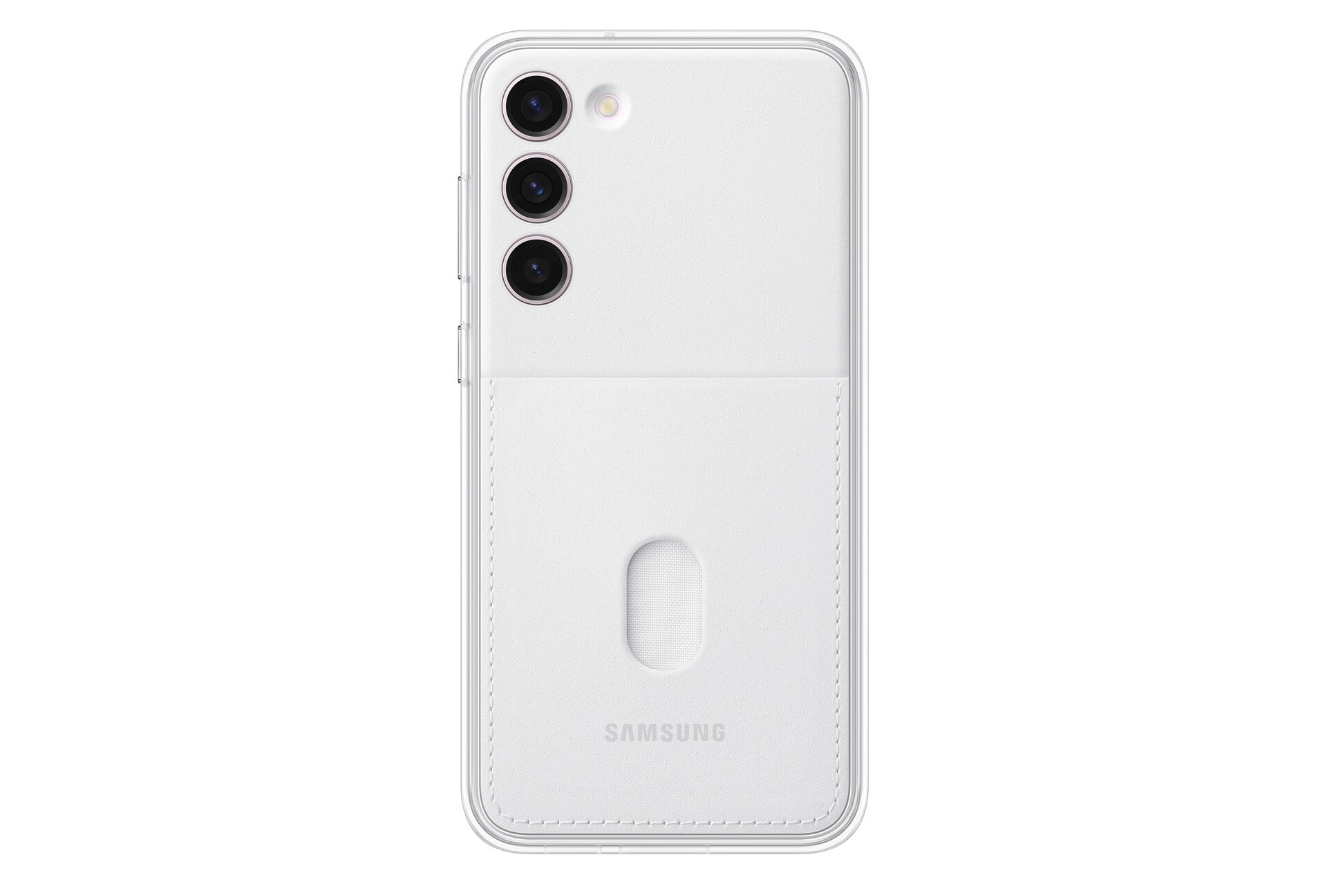 Samsung Frame Case EF-MS916 für Galaxy S23+ Weiß