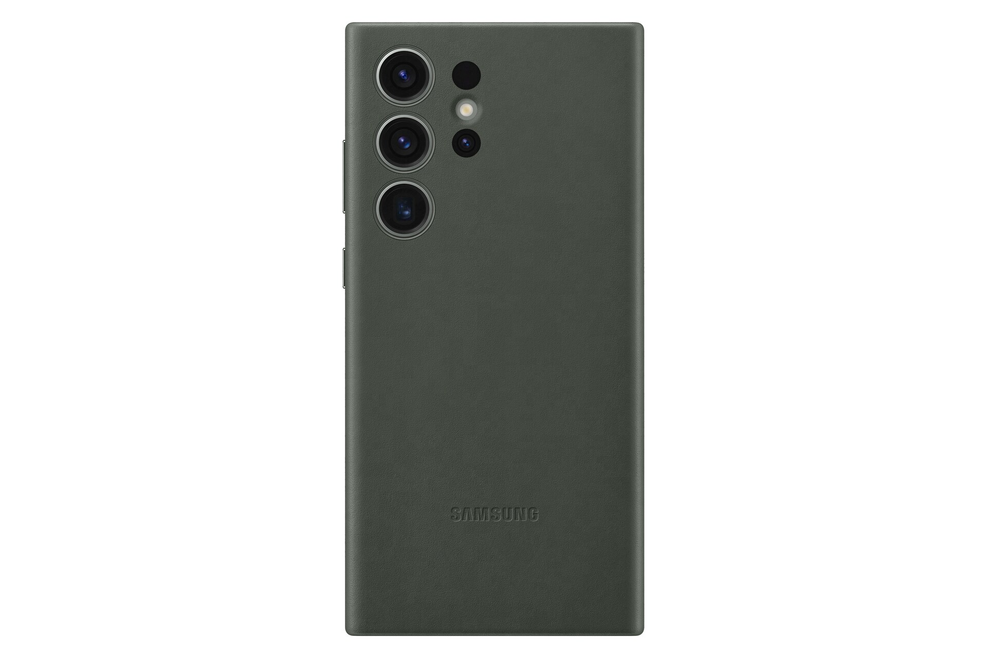 Samsung Leather Cover EF-VS918 für Galaxy S23 Ultra Grün