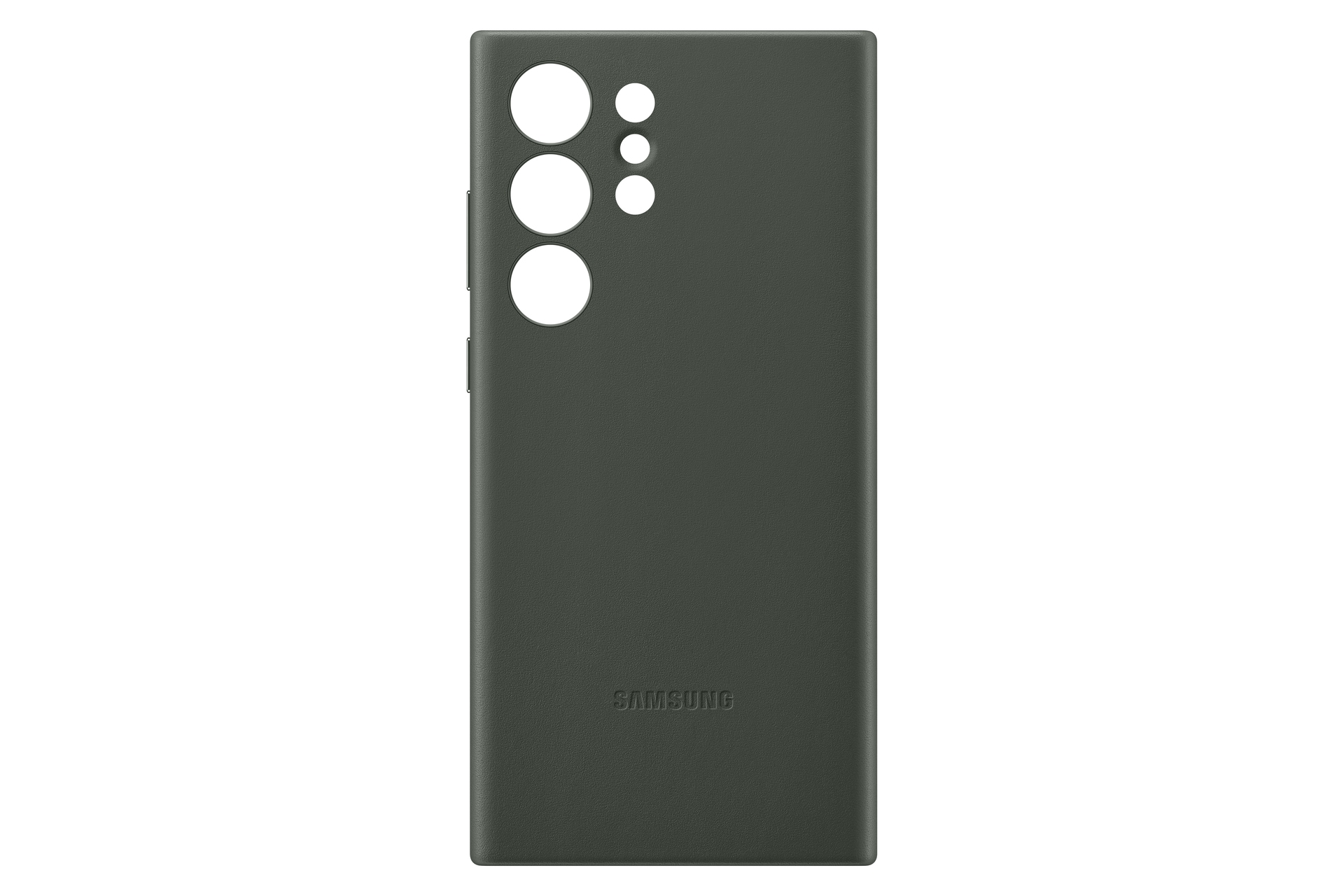 Samsung Leather Cover EF-VS918 für Galaxy S23 Ultra Grün