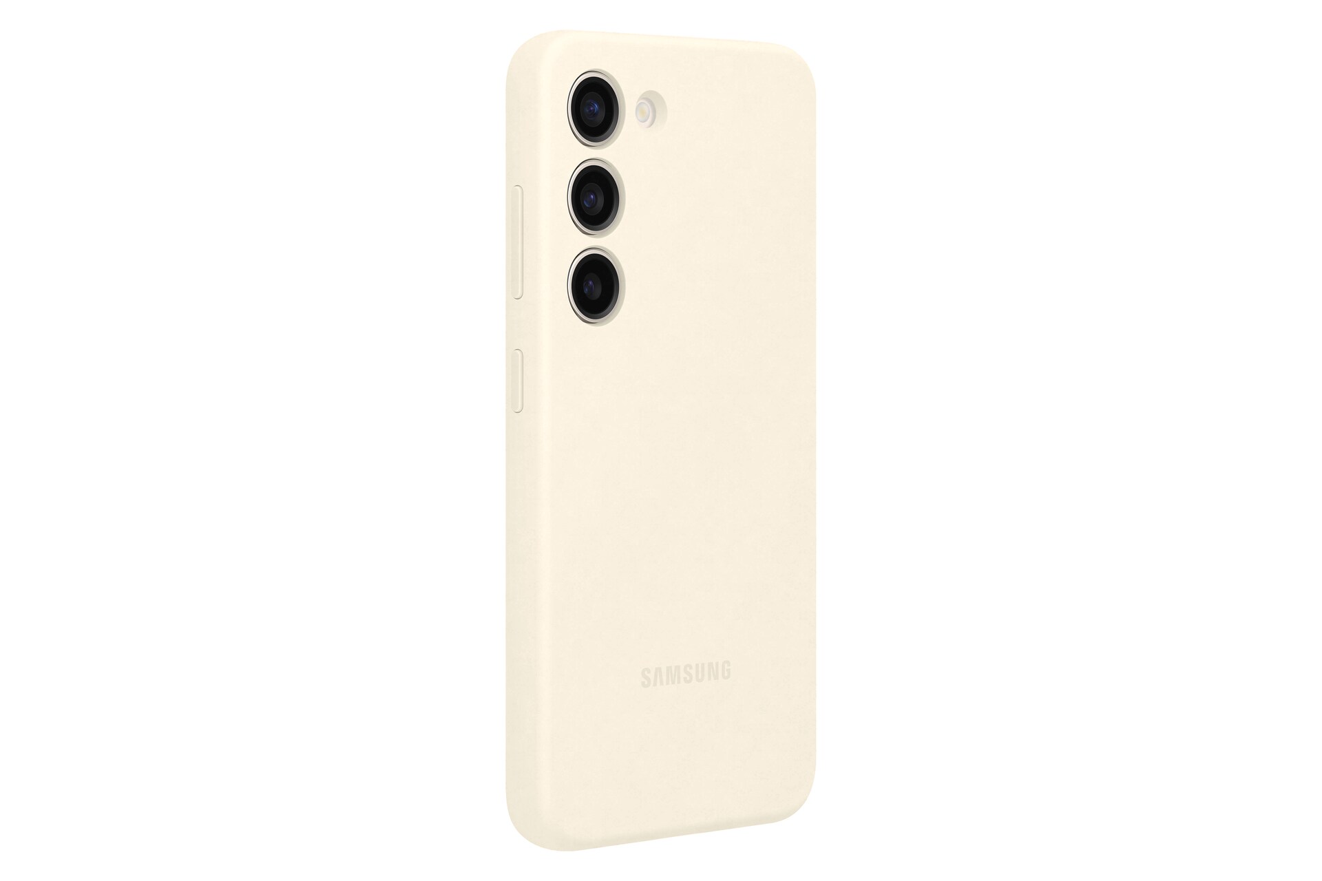 Samsung Silicone Case EF-PS911 für Galaxy S23 Beige