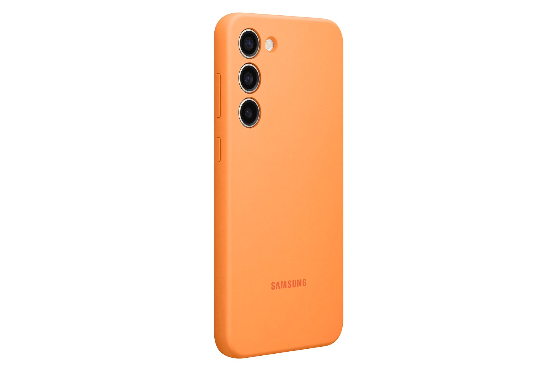 Samsung Silicone Case EF-PS916 für Galaxy S23+ Orange