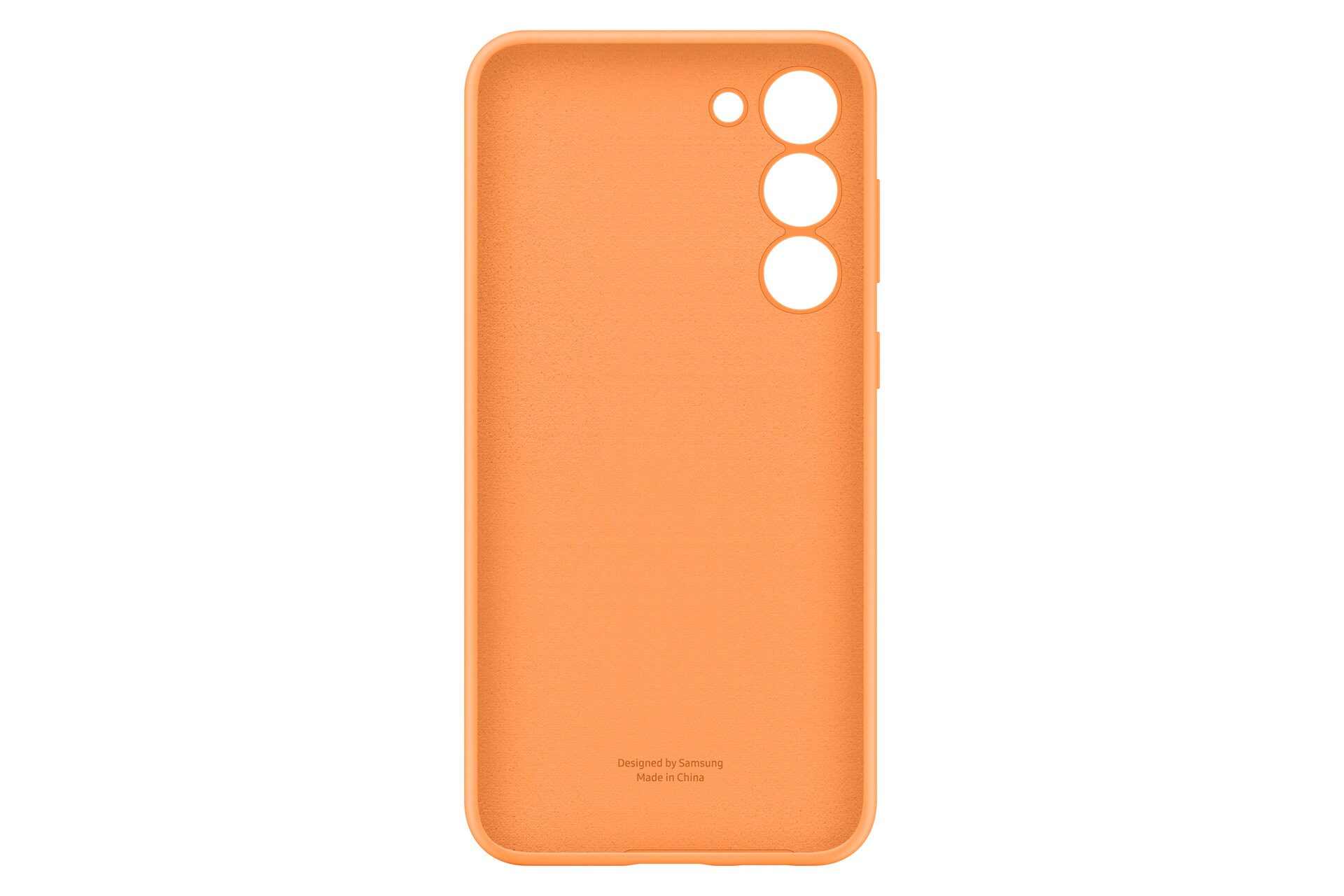 Samsung Silicone Case EF-PS916 für Galaxy S23+ Orange