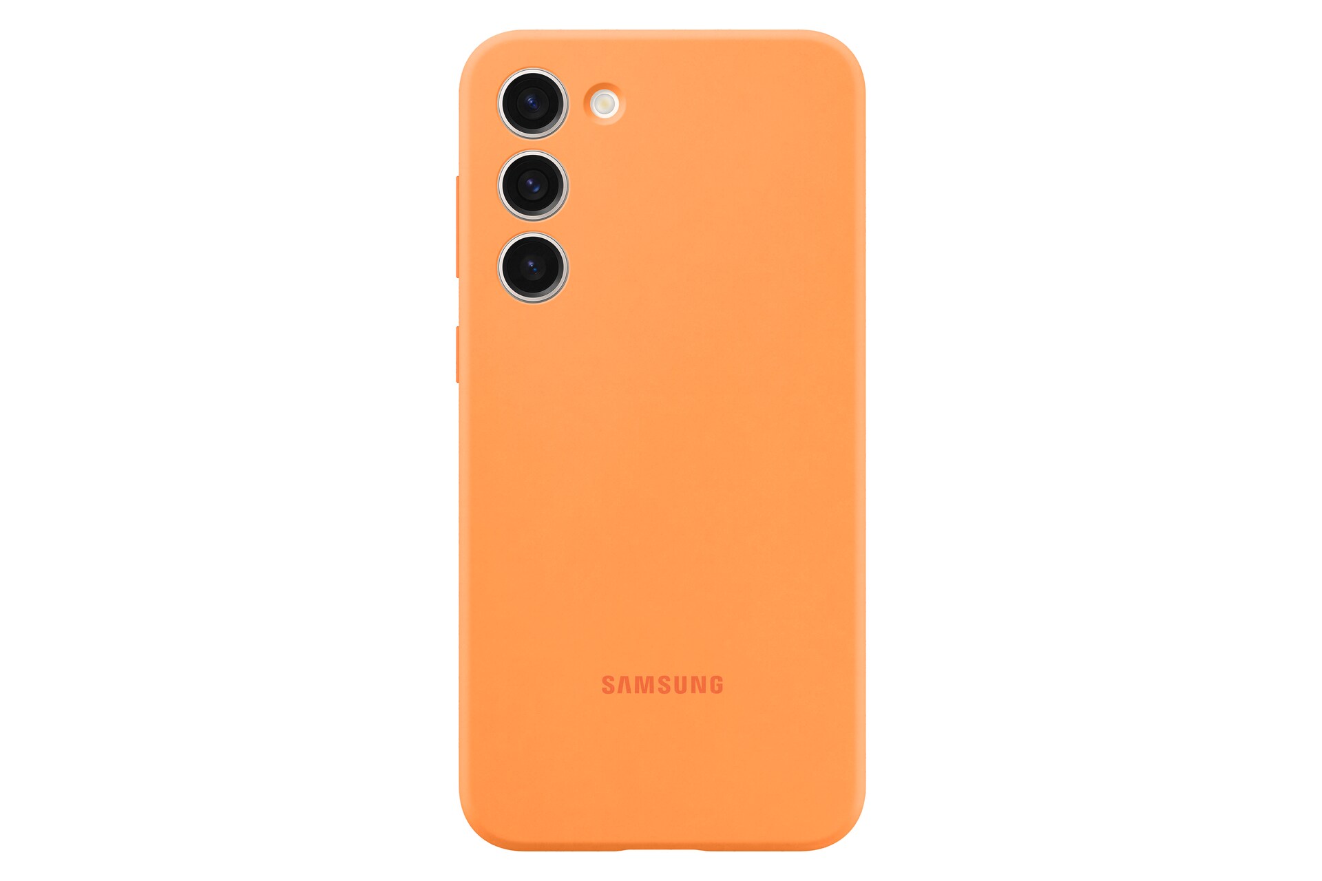 Samsung Silicone Case EF-PS916 für Galaxy S23+ Orange