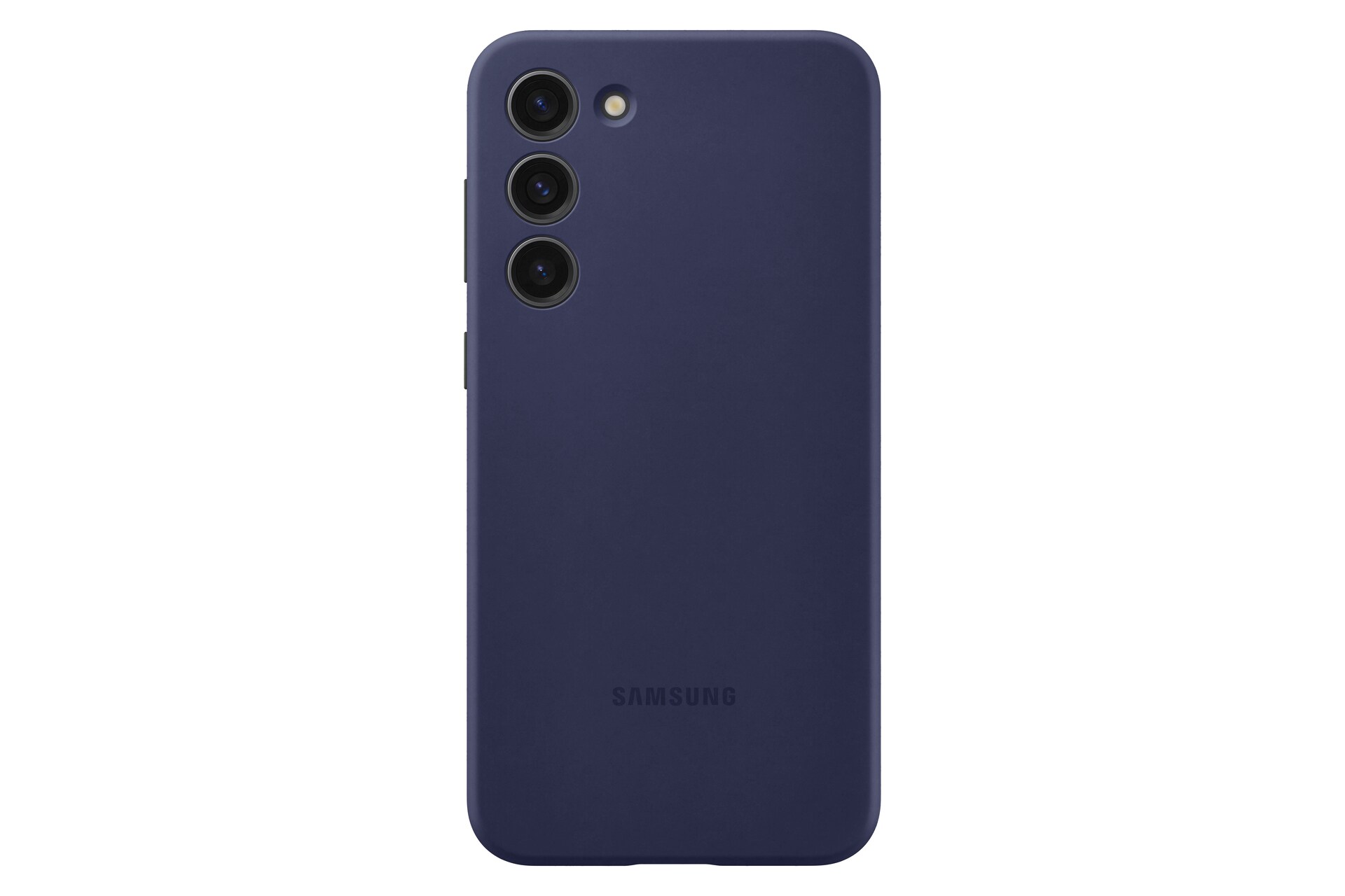 Samsung Silicone Case EF-PS916 für Galaxy S23+ Dunkelblau