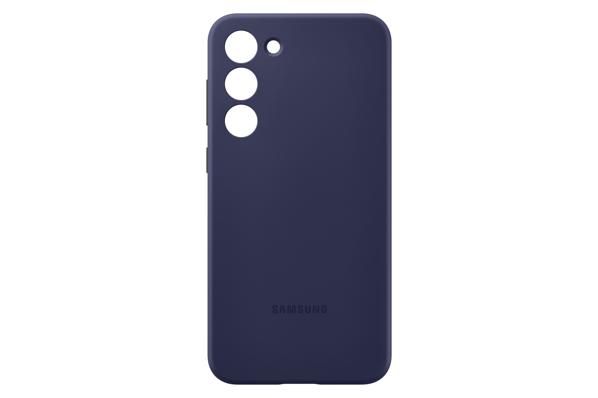 Samsung Silicone Case EF-PS916 für Galaxy S23+ Dunkelblau