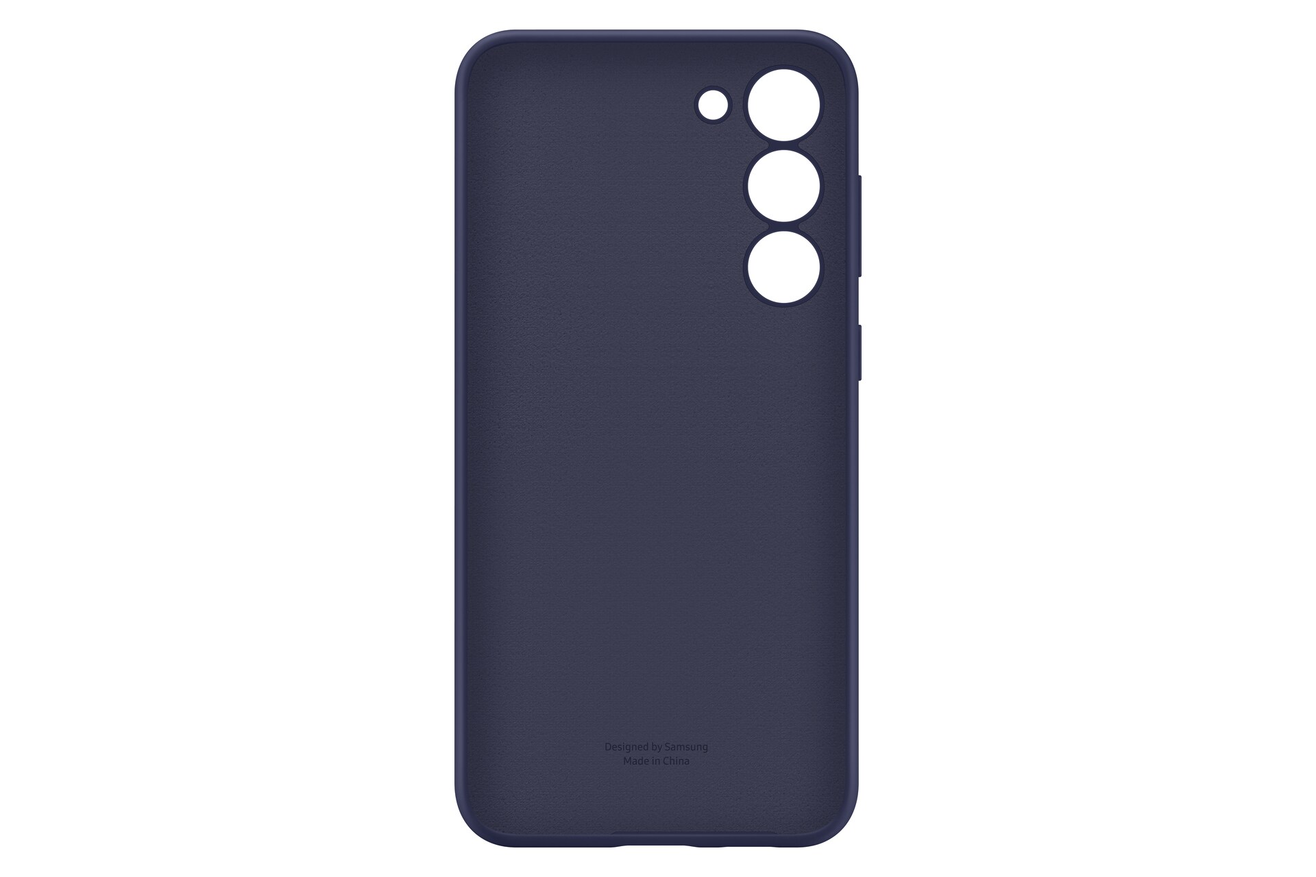 Samsung Silicone Case EF-PS916 für Galaxy S23+ Dunkelblau