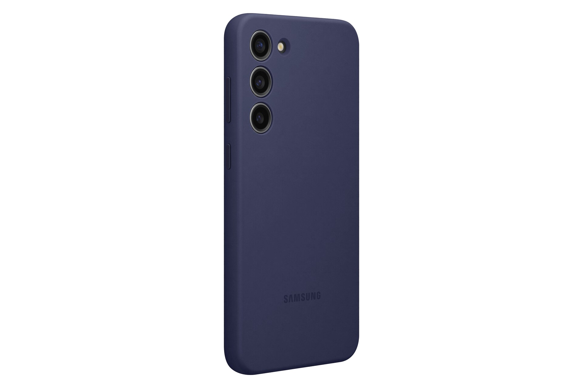 Samsung Silicone Case EF-PS916 für Galaxy S23+ Dunkelblau