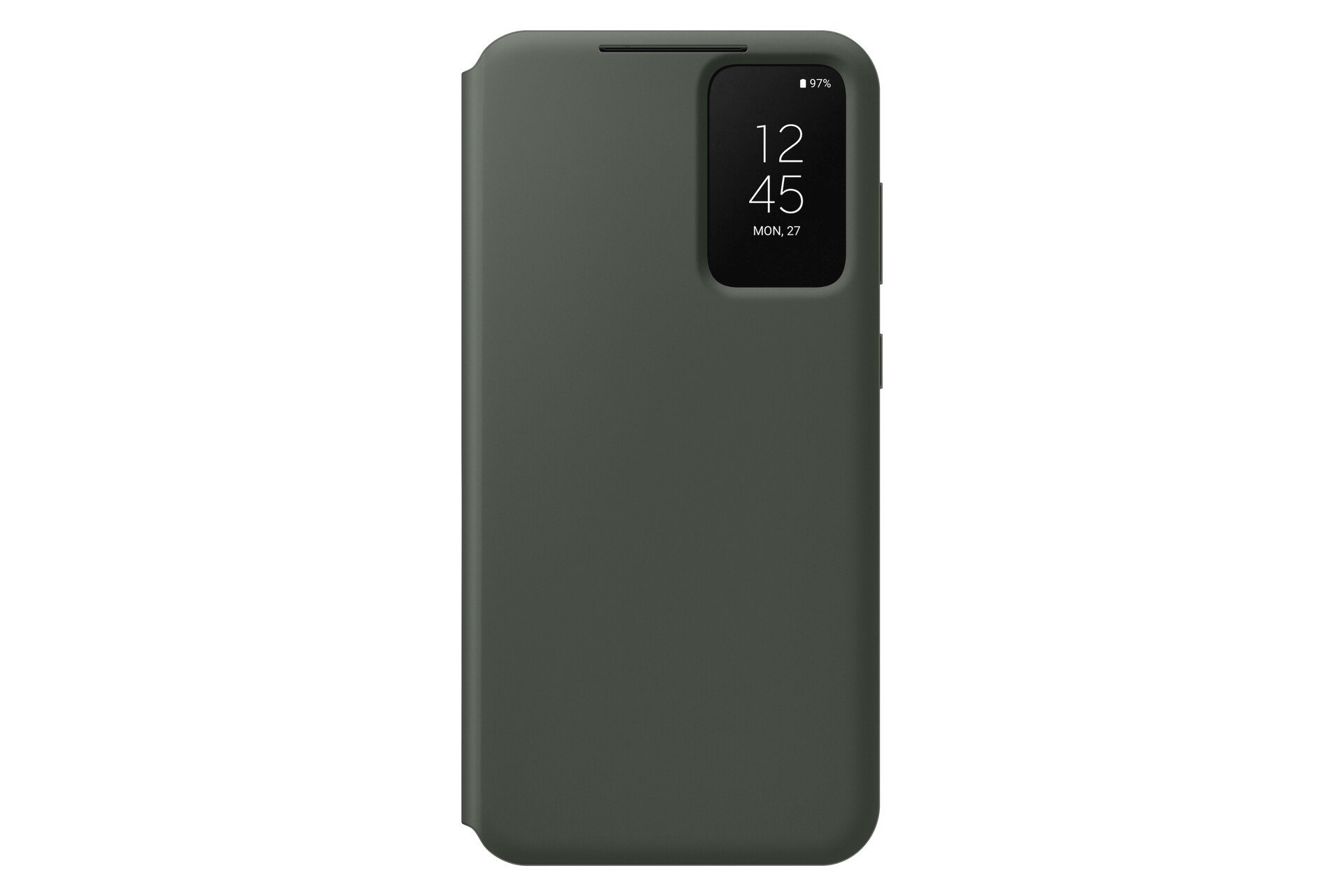 Samsung Smart View Wallet Case EF-ZS916 für Galaxy S23+ Grün