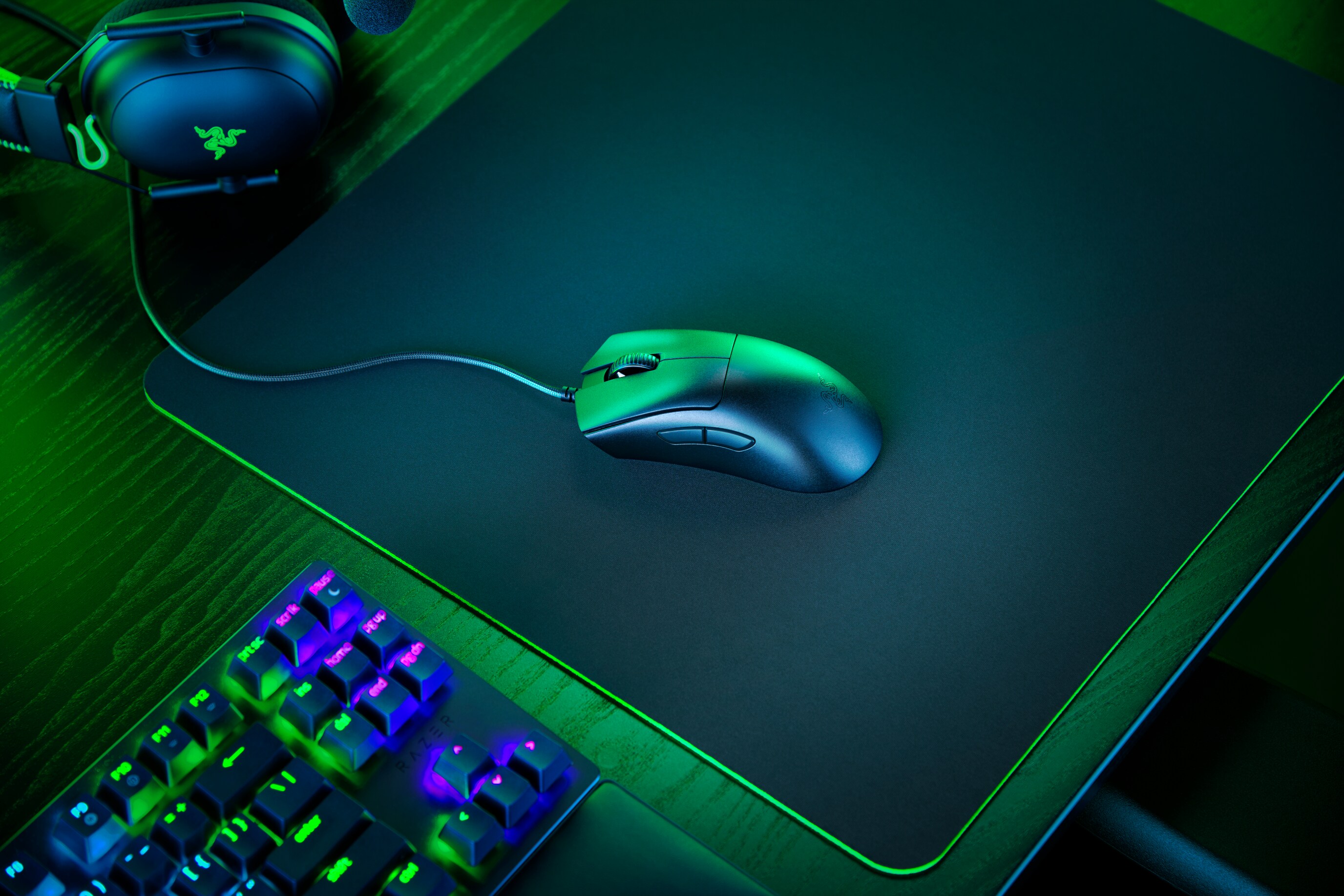 RAZER DeathAdder V3 - Ergonomische Kabelgebundene Esports Maus