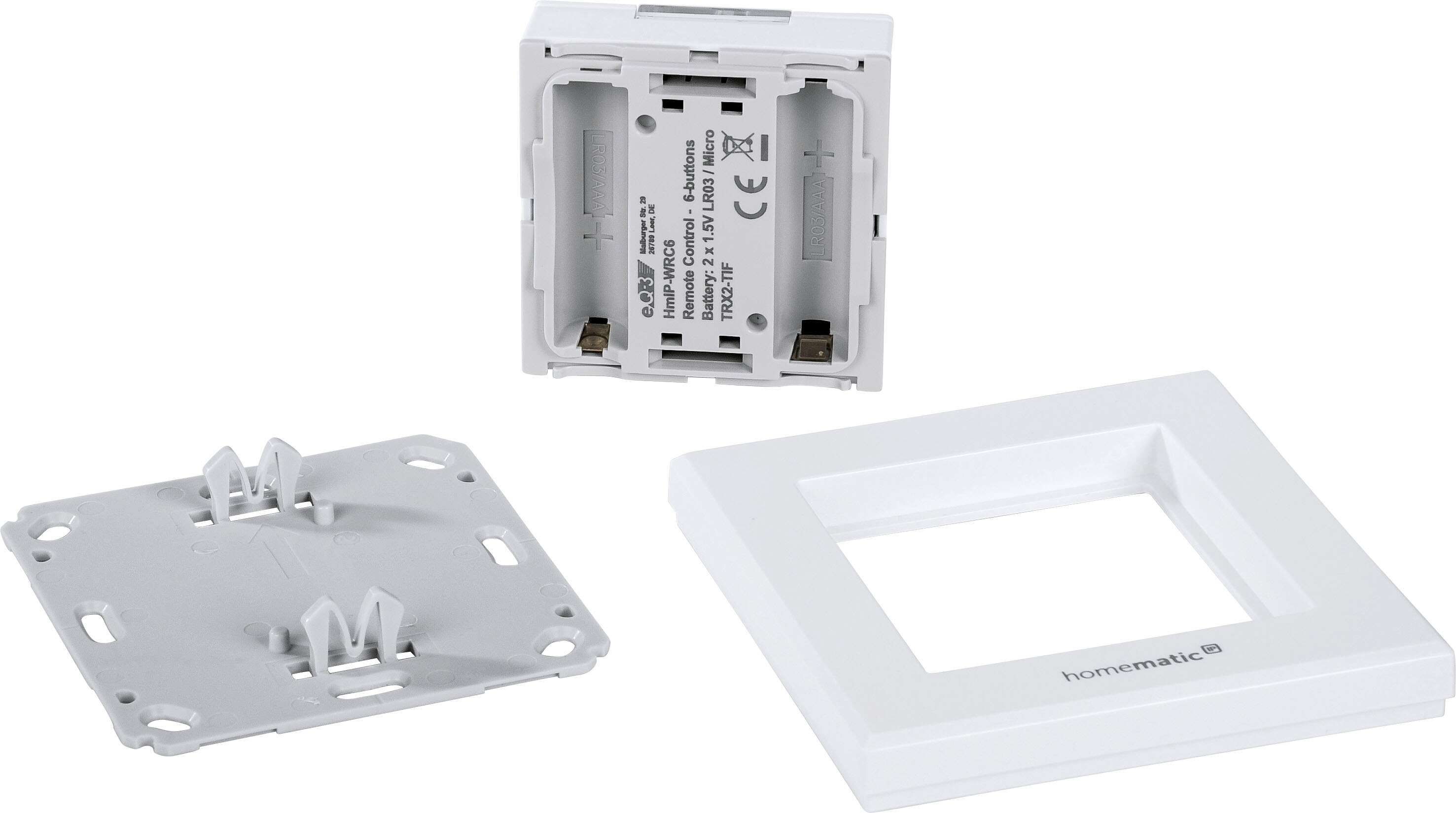 Homematic IP Wandtaster 6-fach HmIP-WRC6