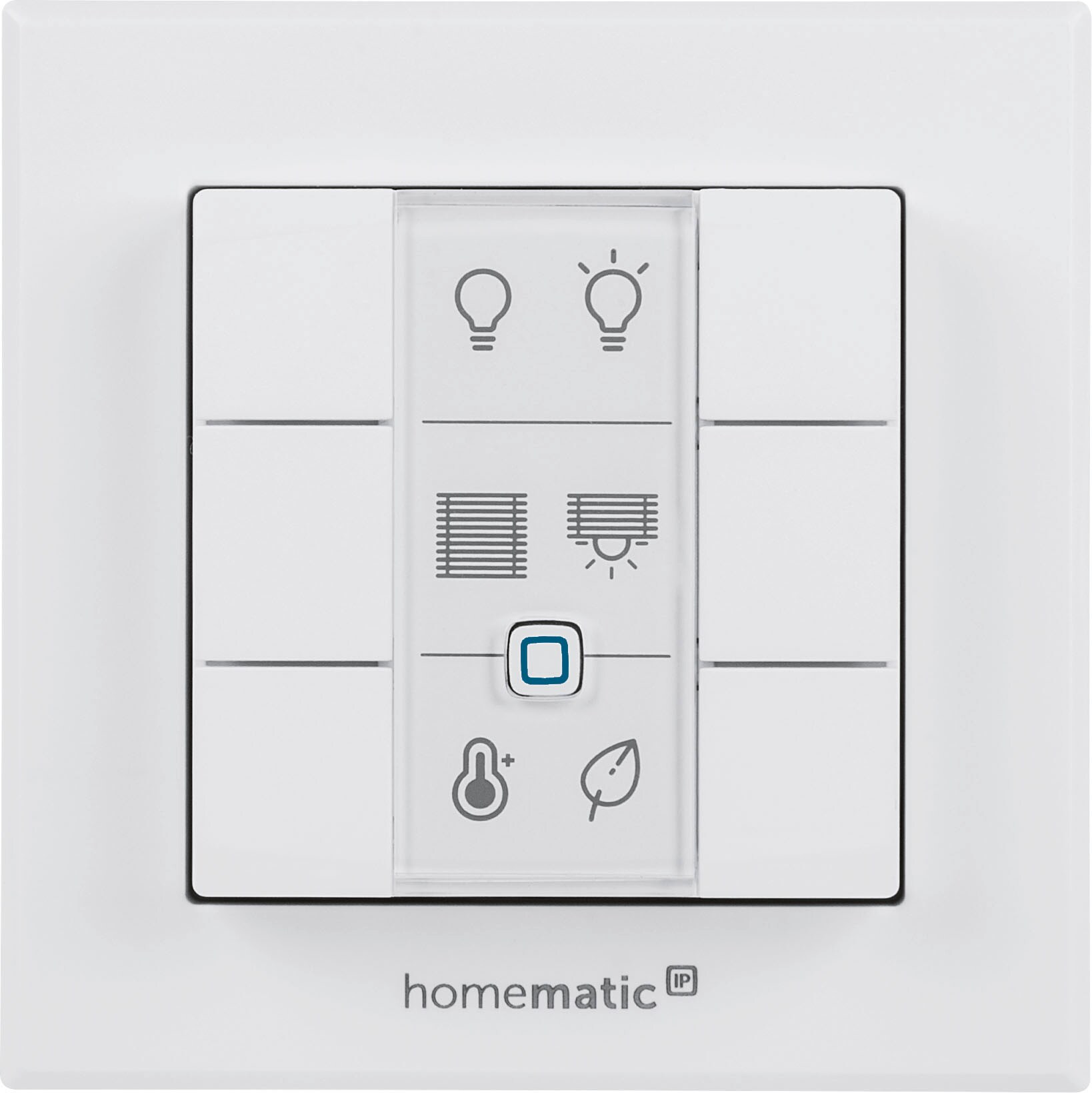 Homematic IP Wandtaster 6-fach HmIP-WRC6