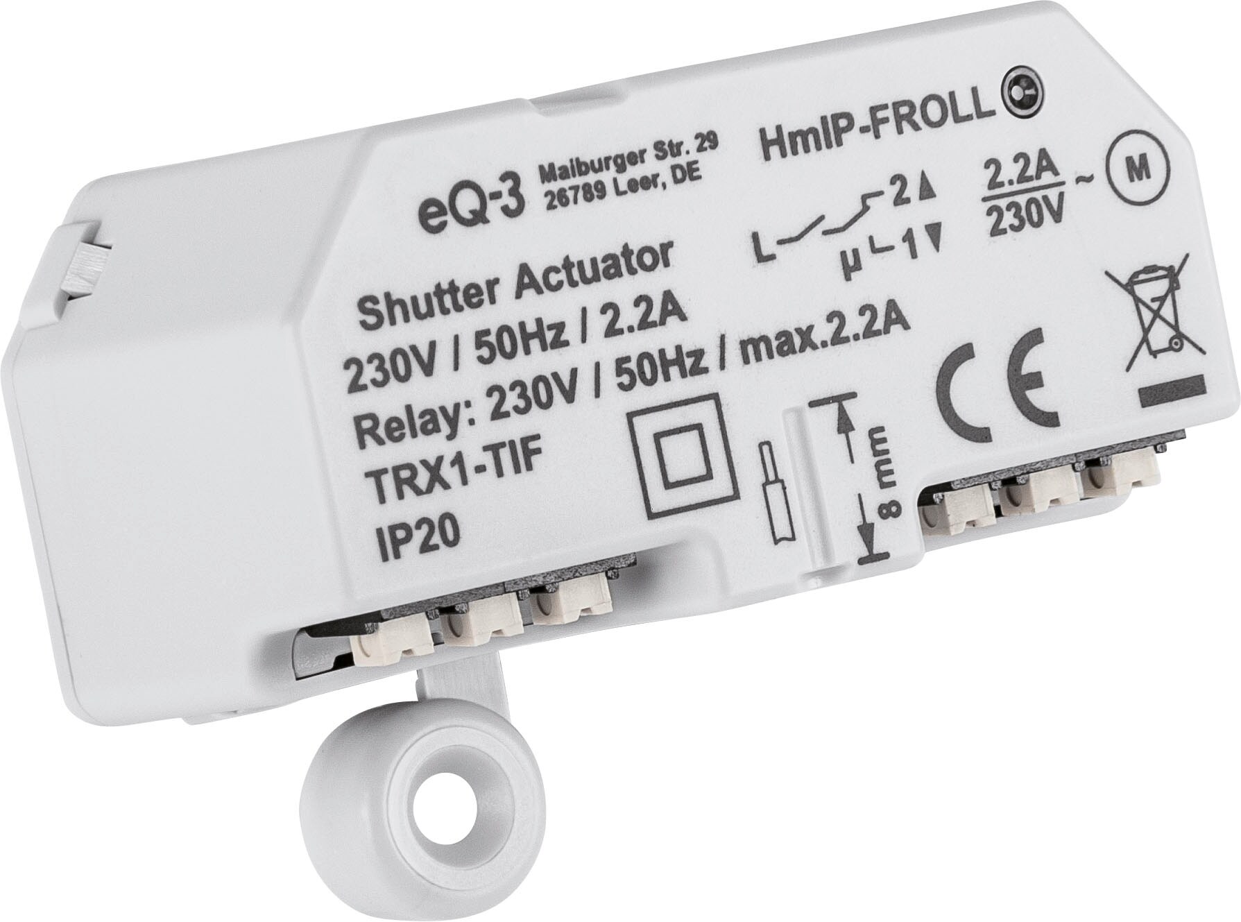 Homematic IP Rollladenaktor HmIP-FROLL - Unterputz