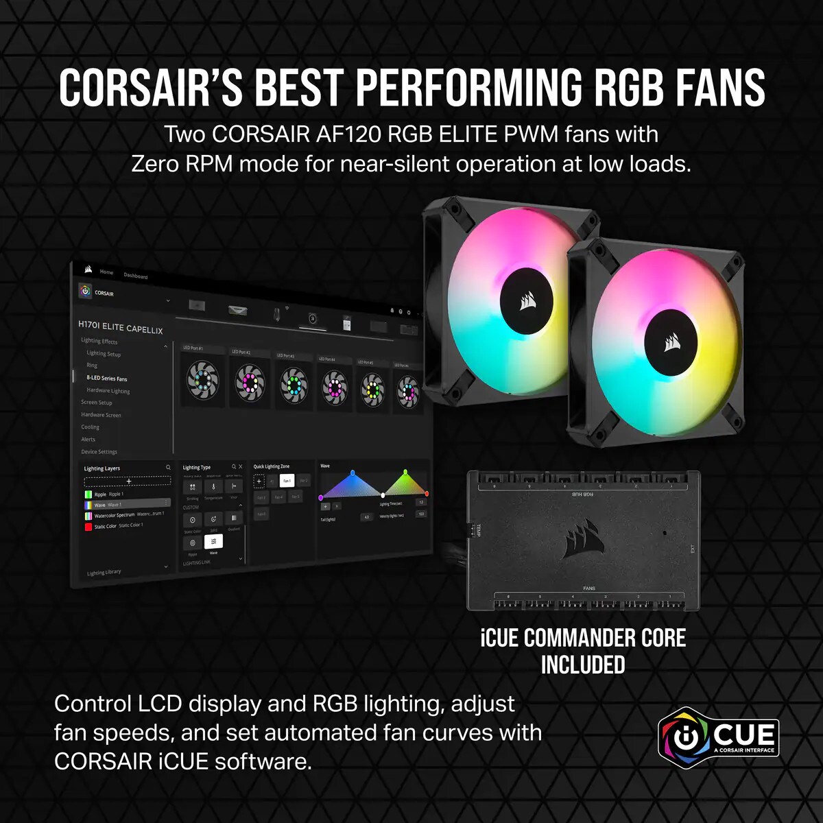 Corsair ICUE H100i Elite XT LCD RGB Wasserkühlung 240 mm Intel und AMD CPU  ++ Cyberport