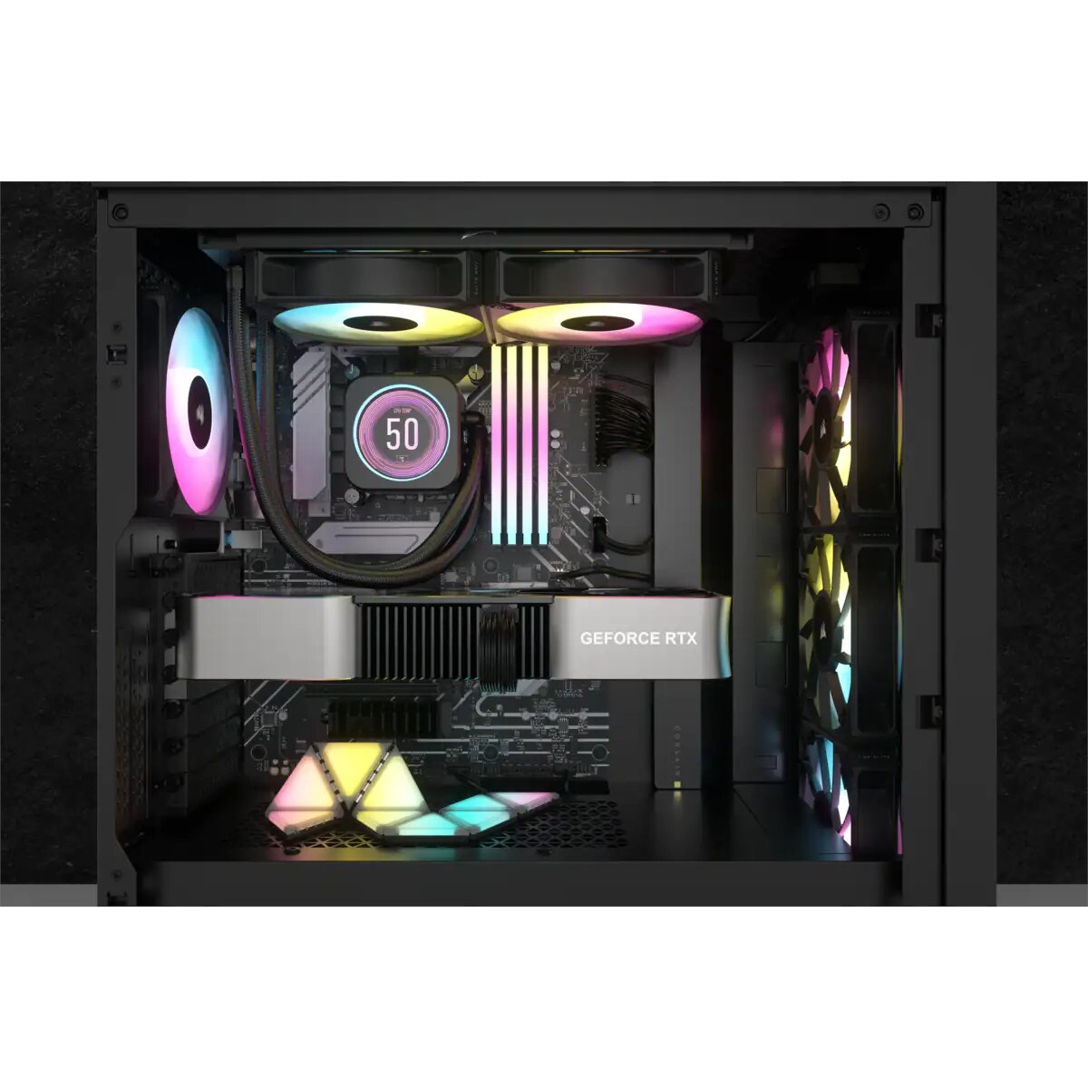 Corsair ICUE H100i Elite XT LCD RGB Wasserkühlung Intel und AMD CPU